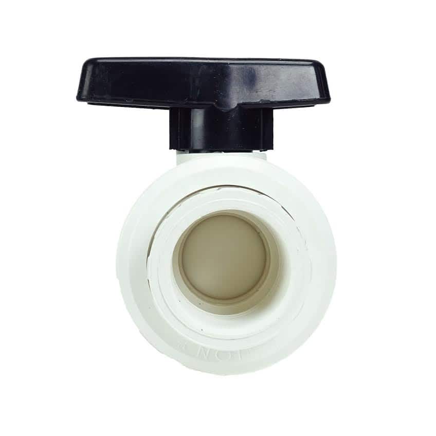 Swim Central 7" HydroTools Swimming Pool ABS Female Threaded Ball Valve