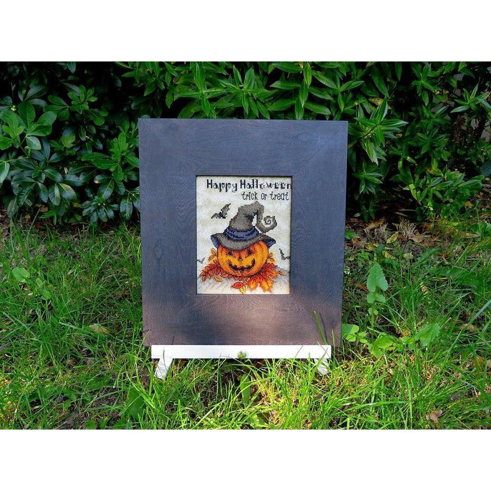 Letistitch Trick Or Treat Counted Cross Stitch Kit
