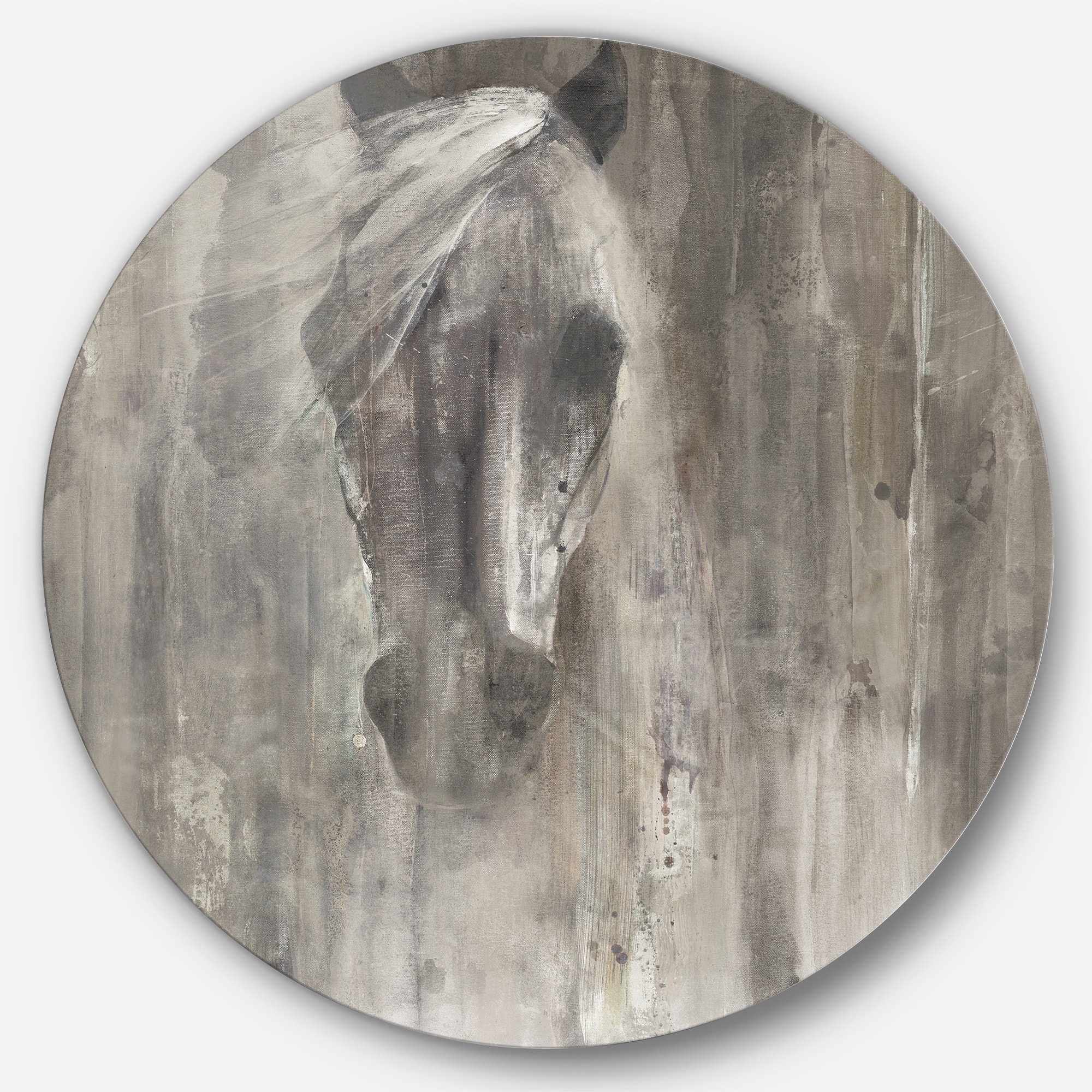 Designart - Farmhouse Horse