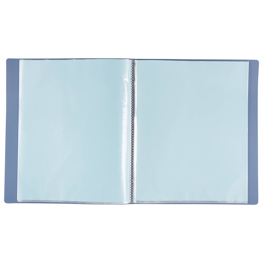 JAM Paper Blue Letter Size Display Book with 48 Pages