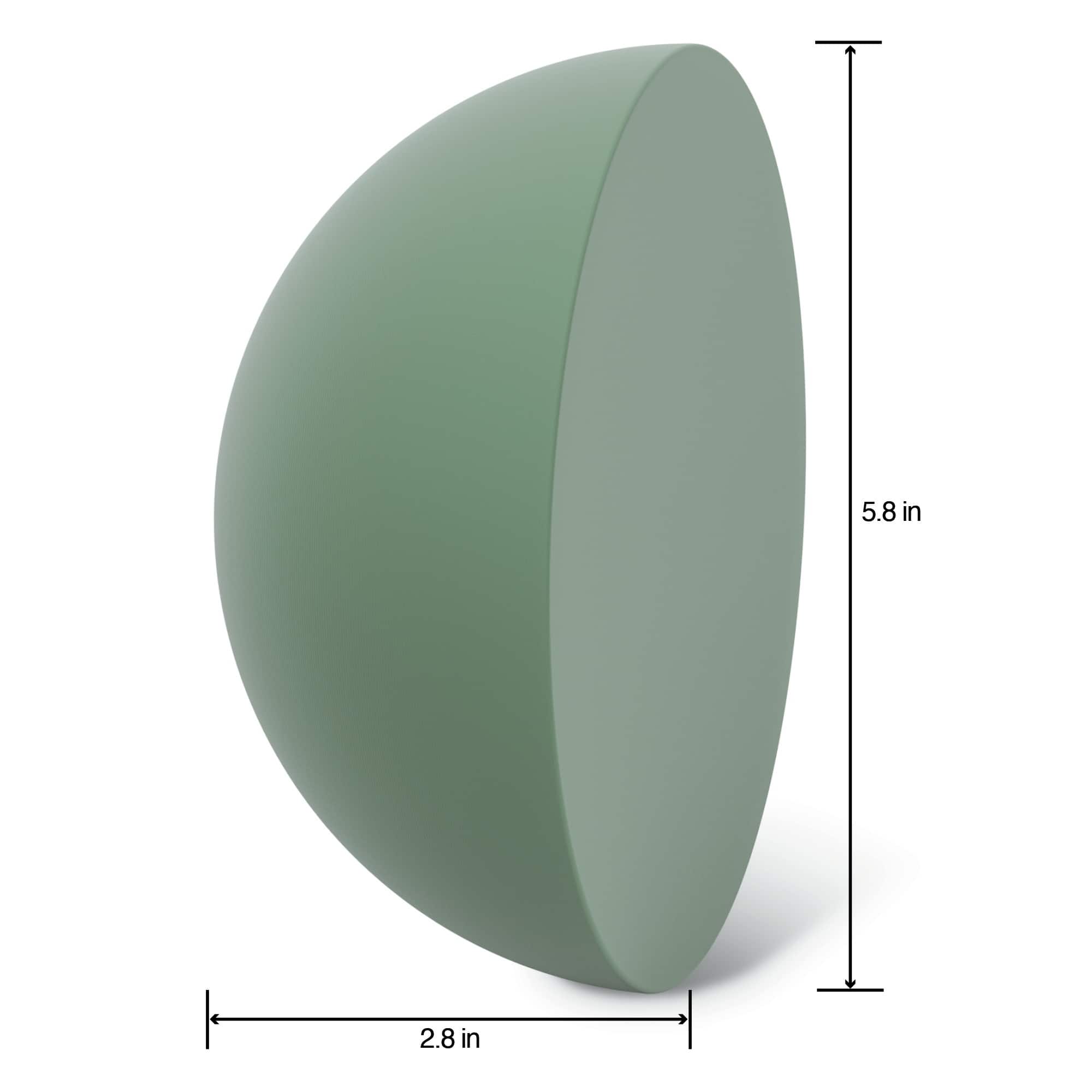 FloraCraft® Floral Desert DryFōM Green Half Ball
