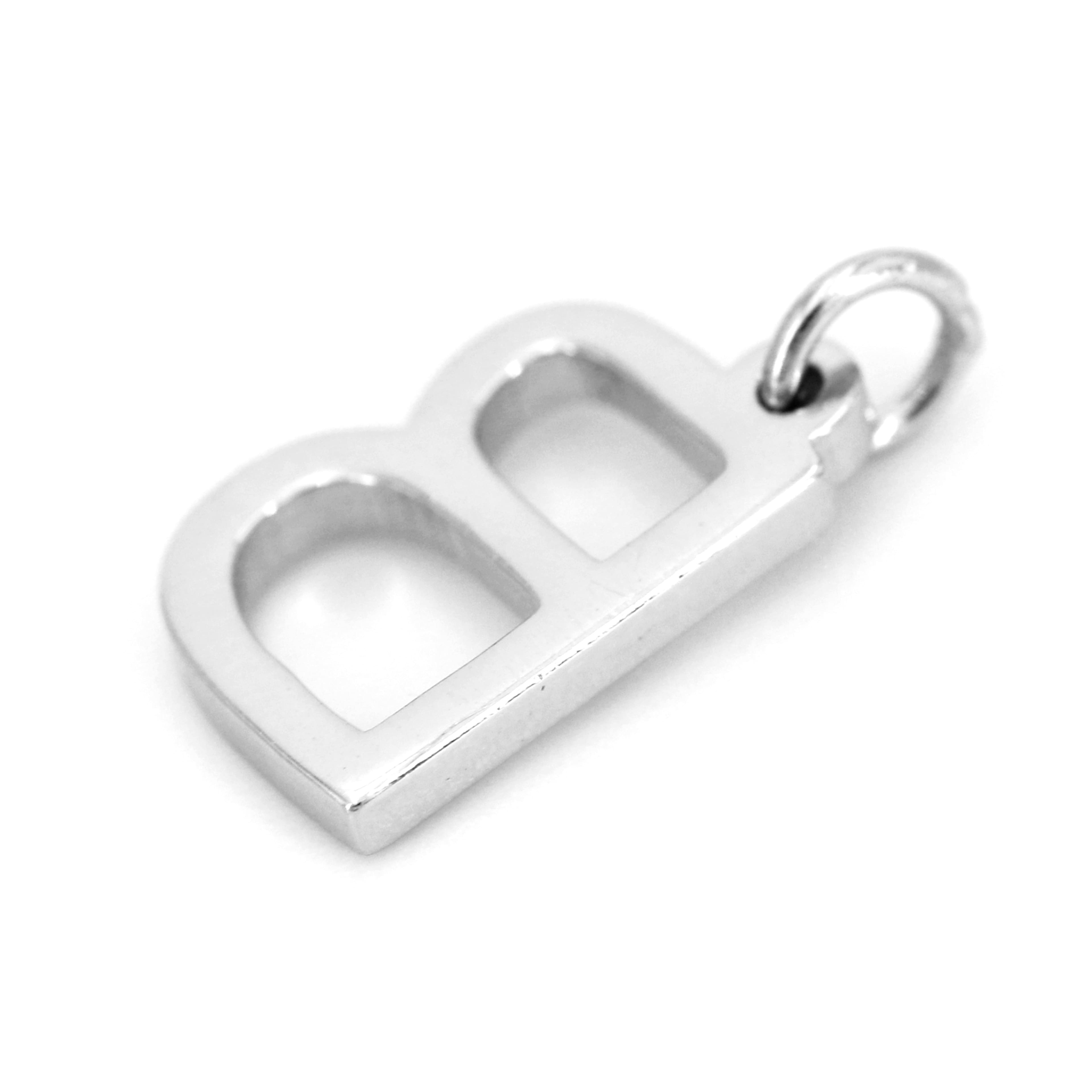 Sterling Silver Alphabet Charm by Bead Landing