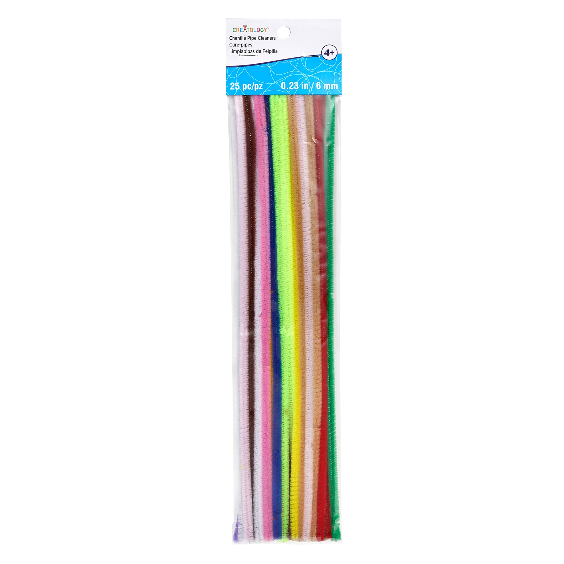 Chenille Pipe Cleaners, 25ct. by Creatology™
