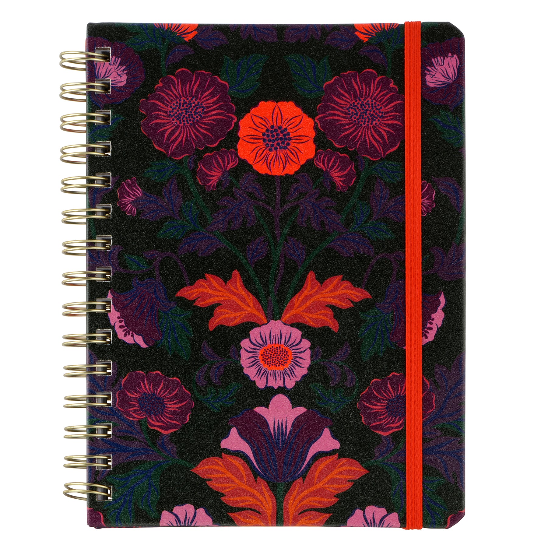 Back to School 6" x 8" Lined Wire Bound Journal with Elastic Closure by Recollections™