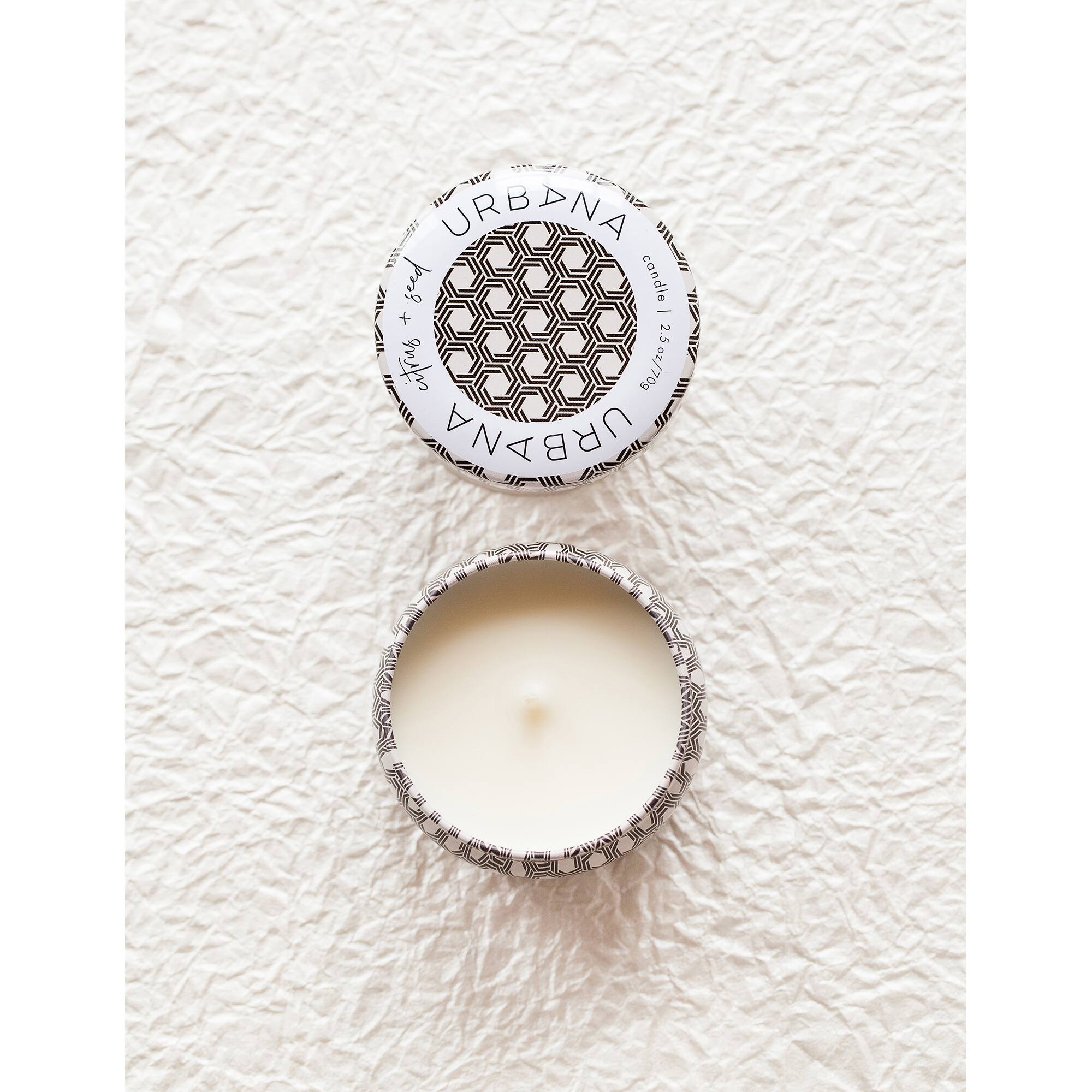 European Soaps  Mini Jar Candle