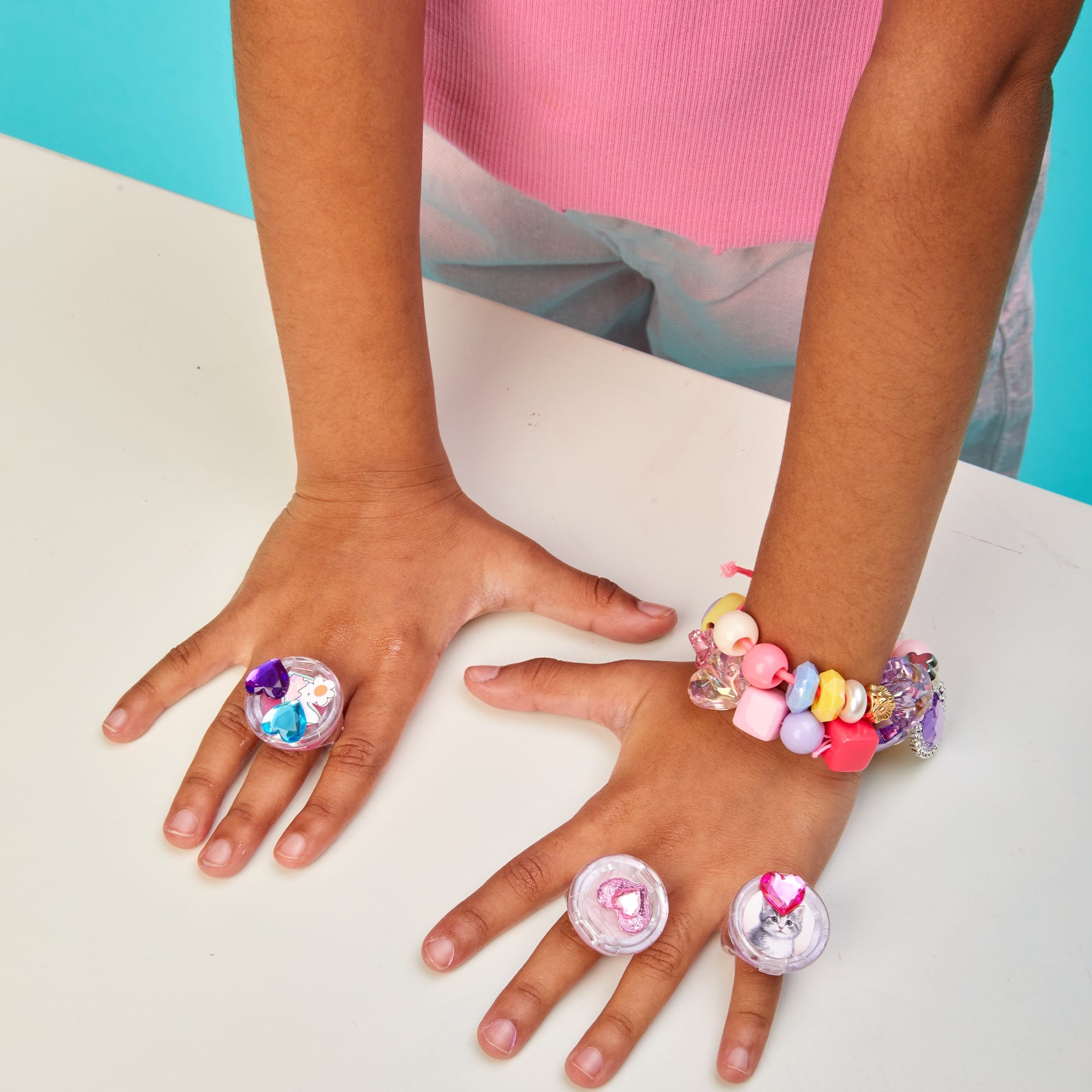 WanderBloom Lip Gloss Rings & Things