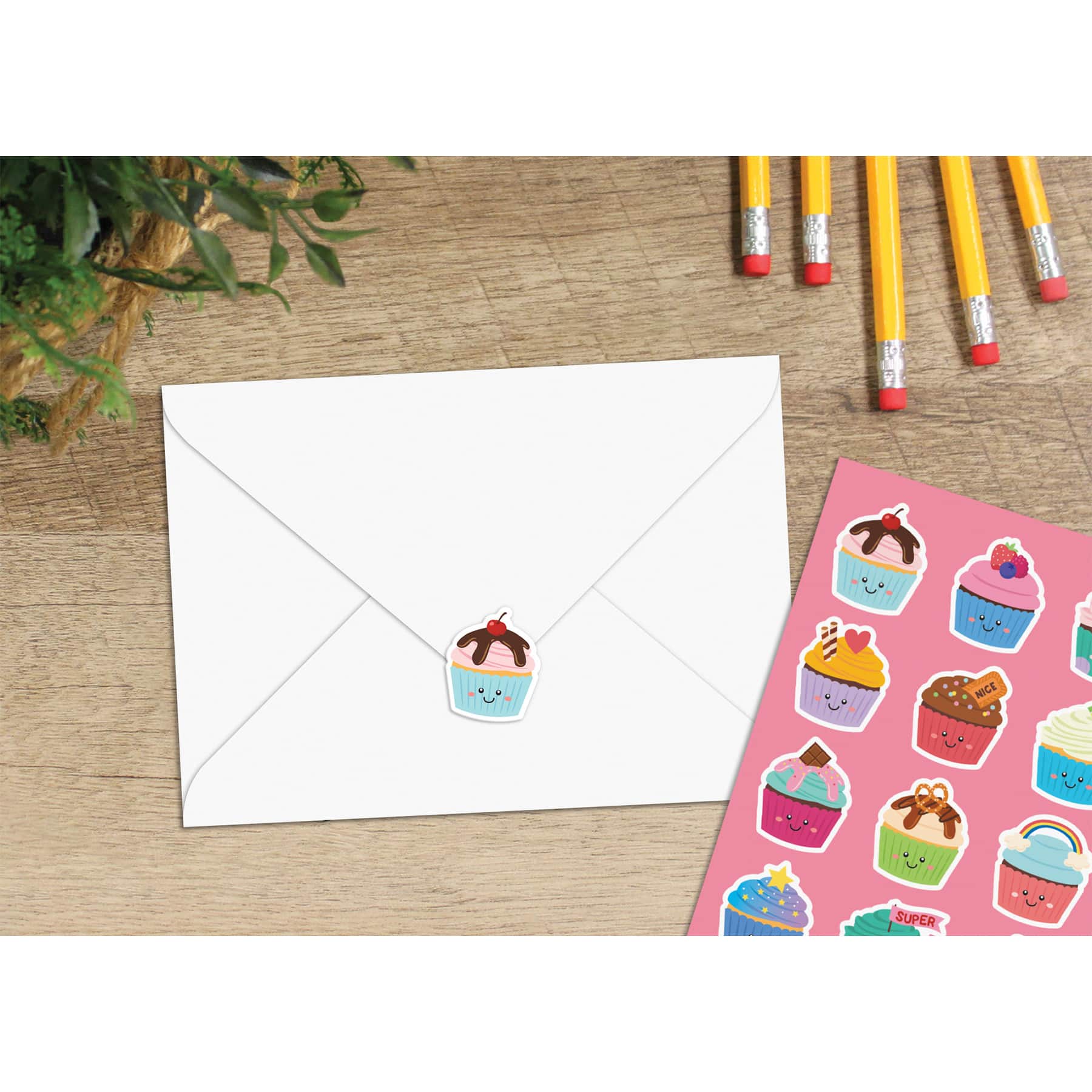 Teacher Created Resources® Cupcake Smelly Stickers, 6 Packs of 120