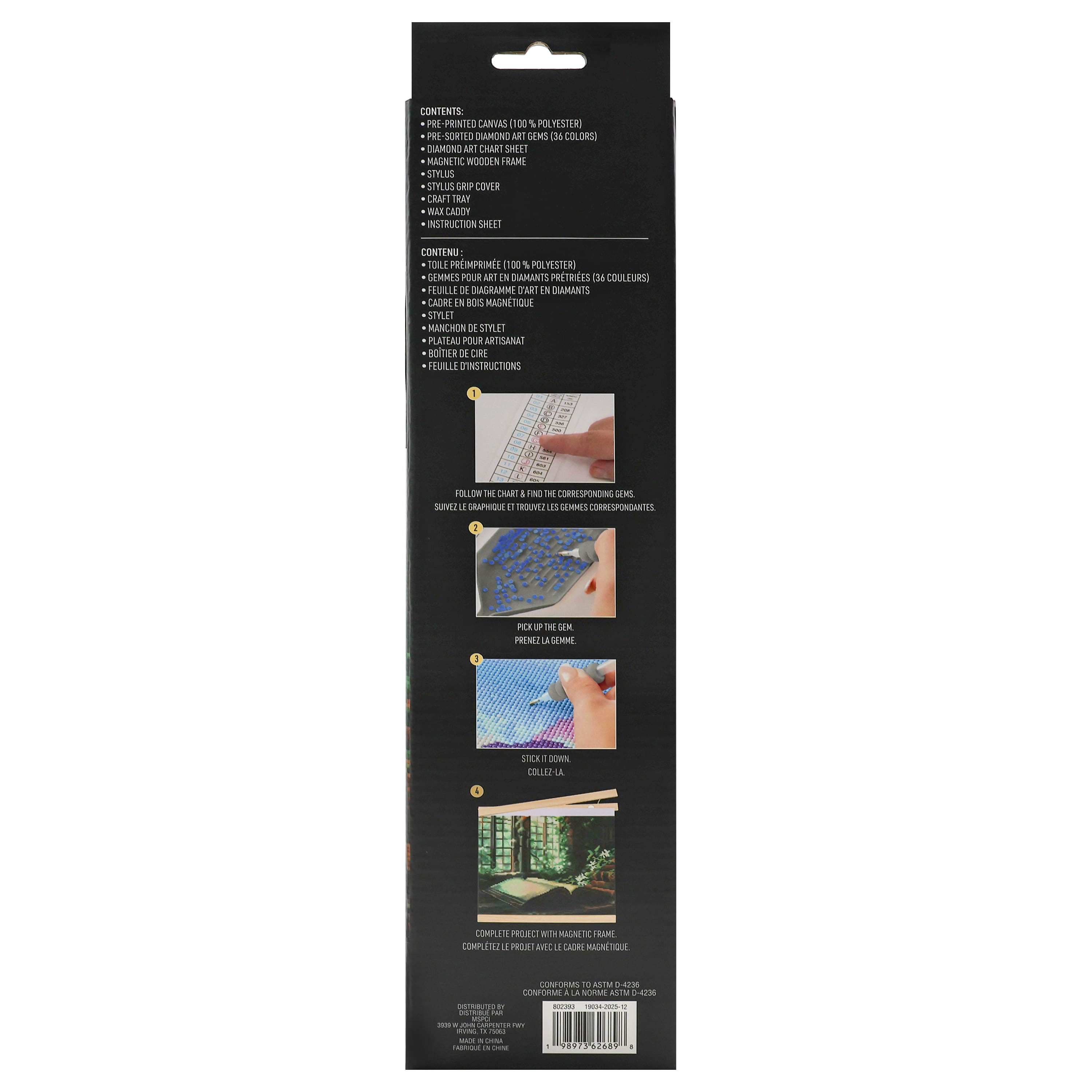 11" x 14" Book Diamond Art Kit by Make Market®