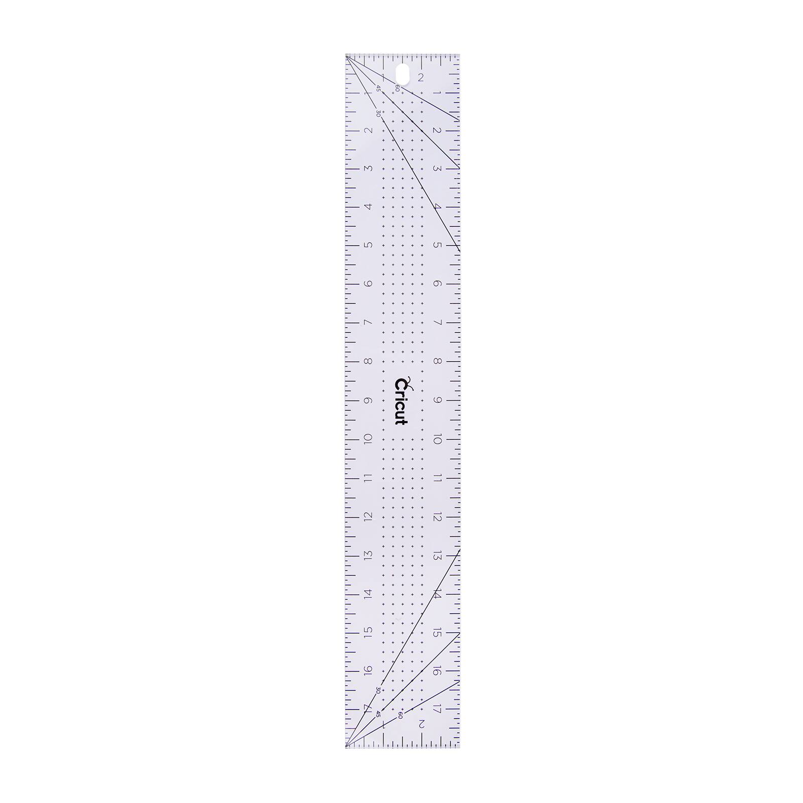 Cricut® Lilac Acrylic Ruler, 3" X 18"