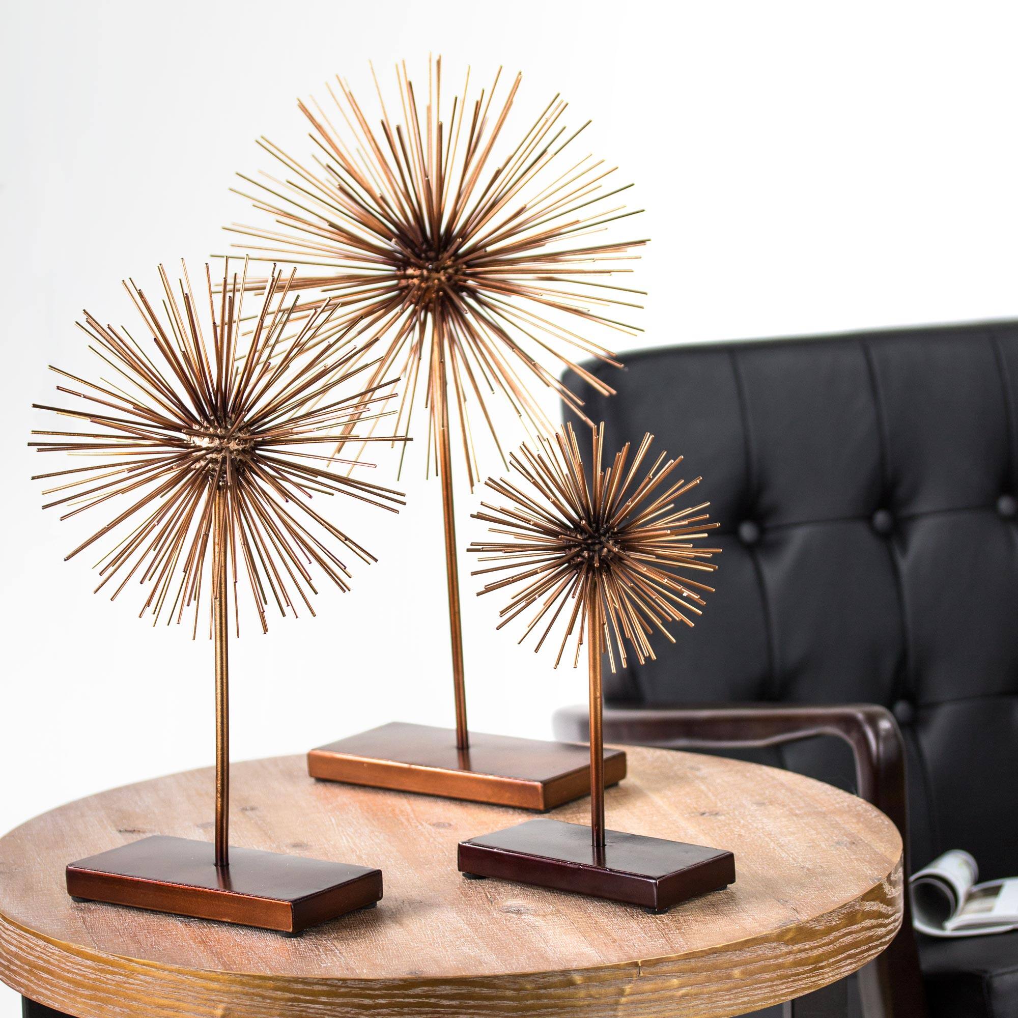 11.5" Starburst Table Top Sculpture