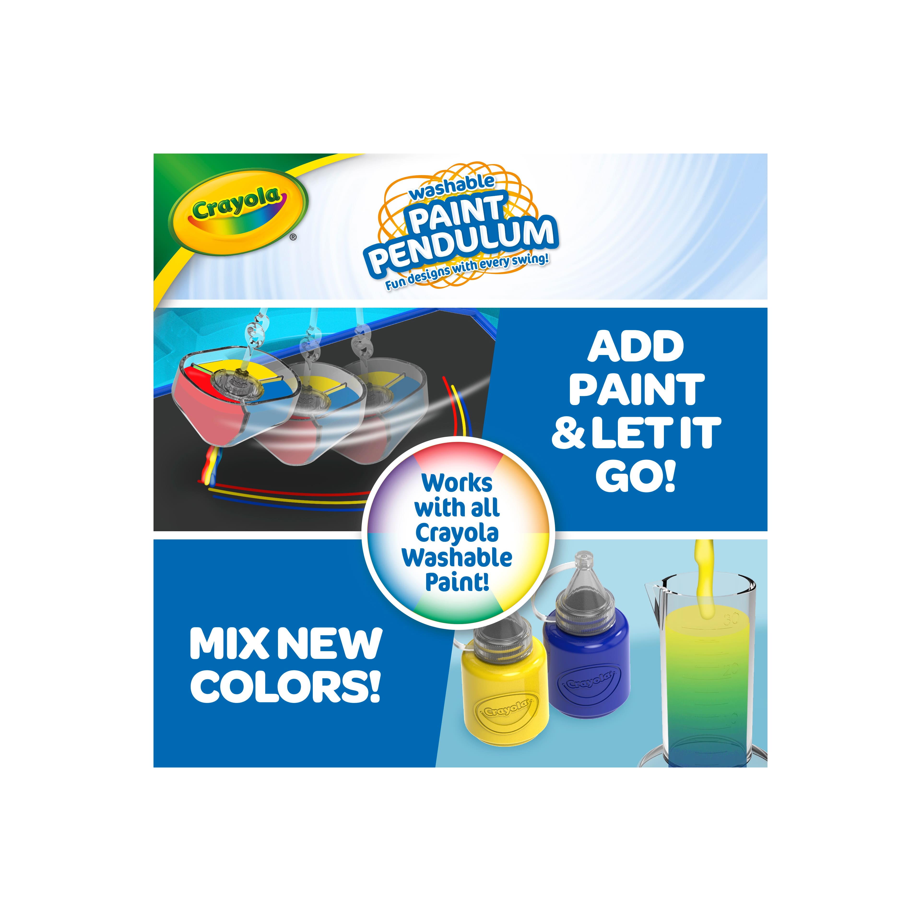 Crayola® Washable Paint Pendulum Kit