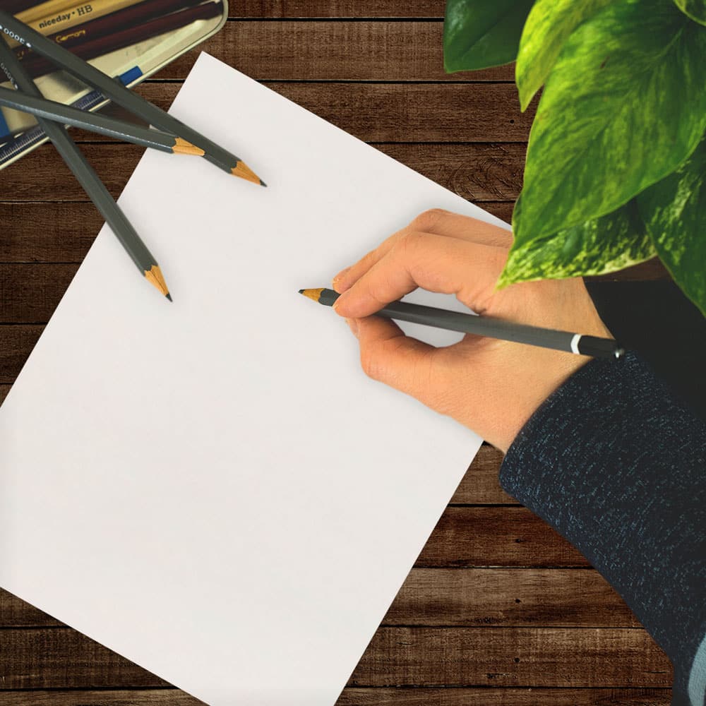 JAM Paper 8.5" x 11" Parchment Paper, 100 Sheets
