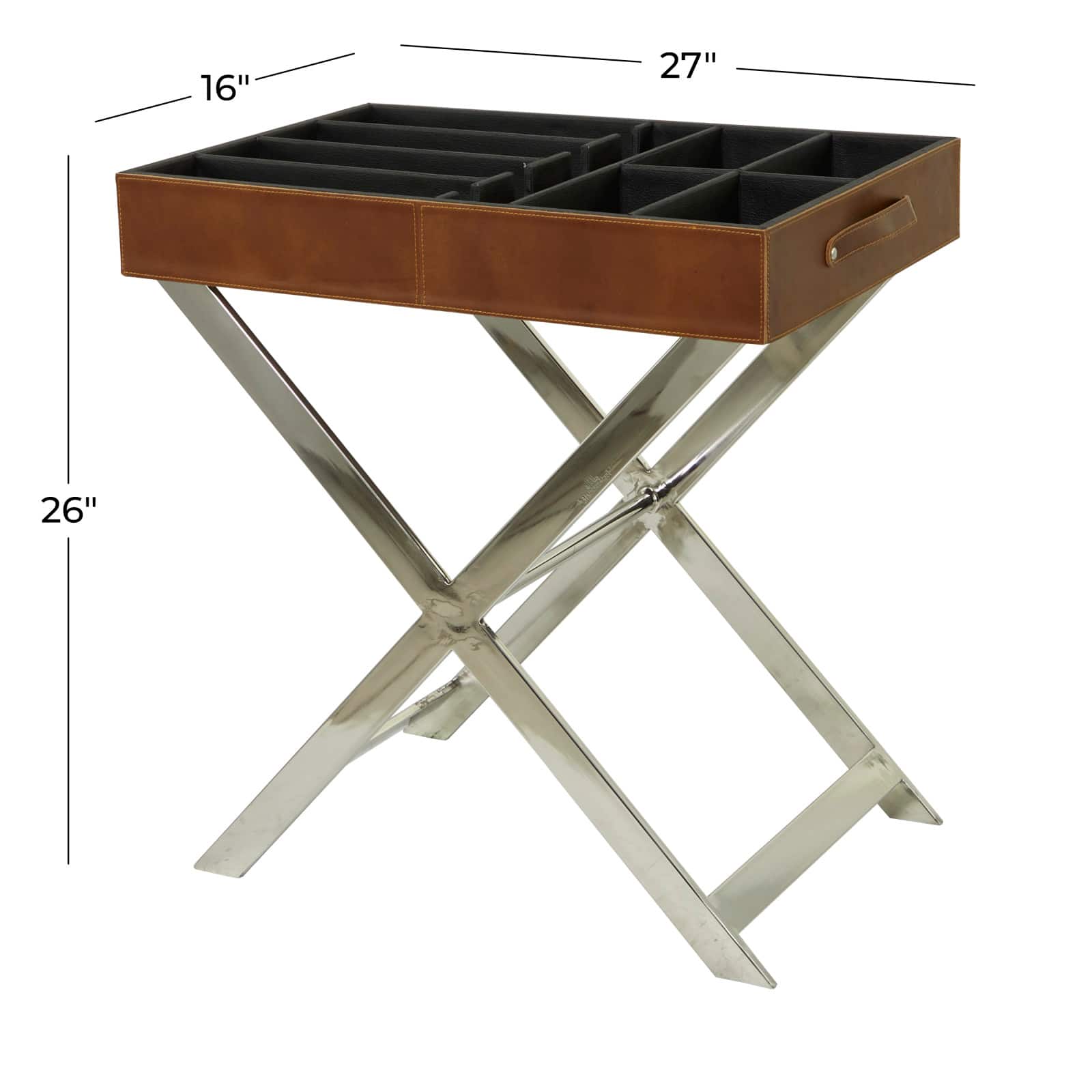 26" Modern Wine Holder