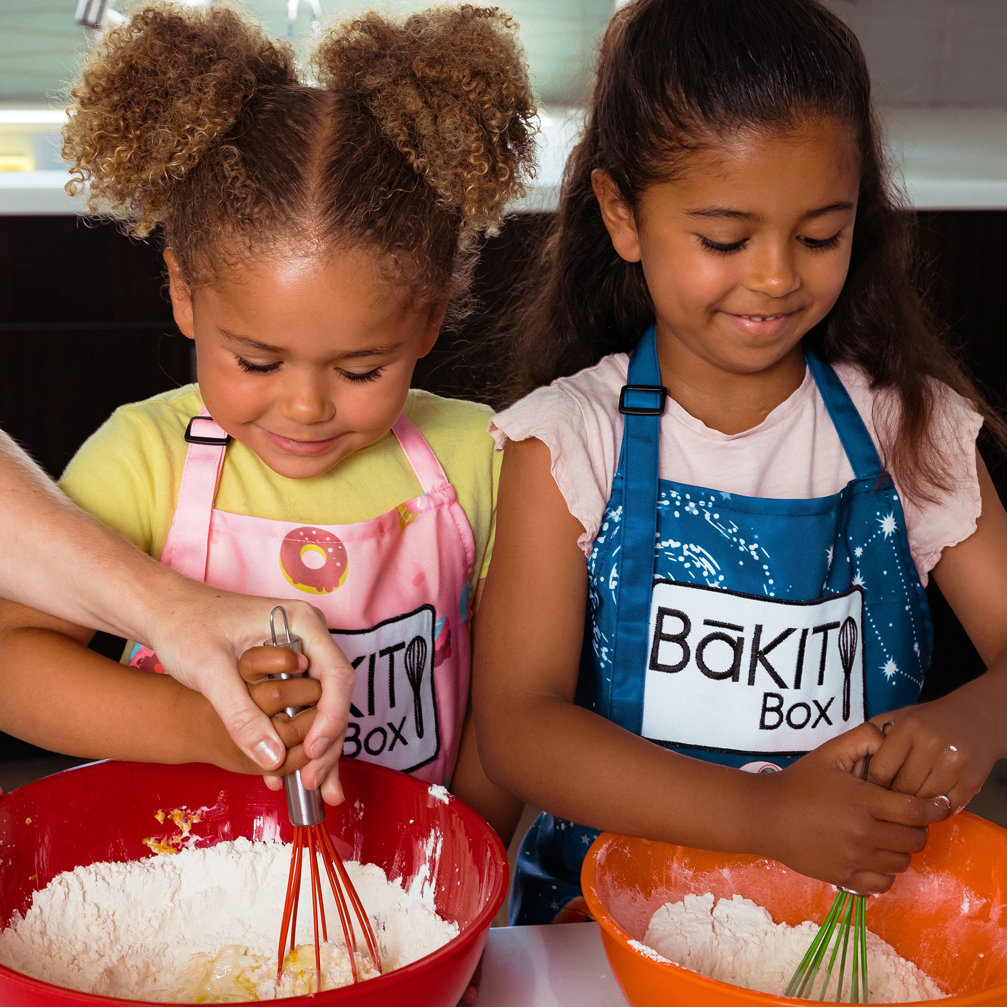 BāKIT Box Ube Treasure Donuts Bake & Wear Bundle with Kids Baking Apron
