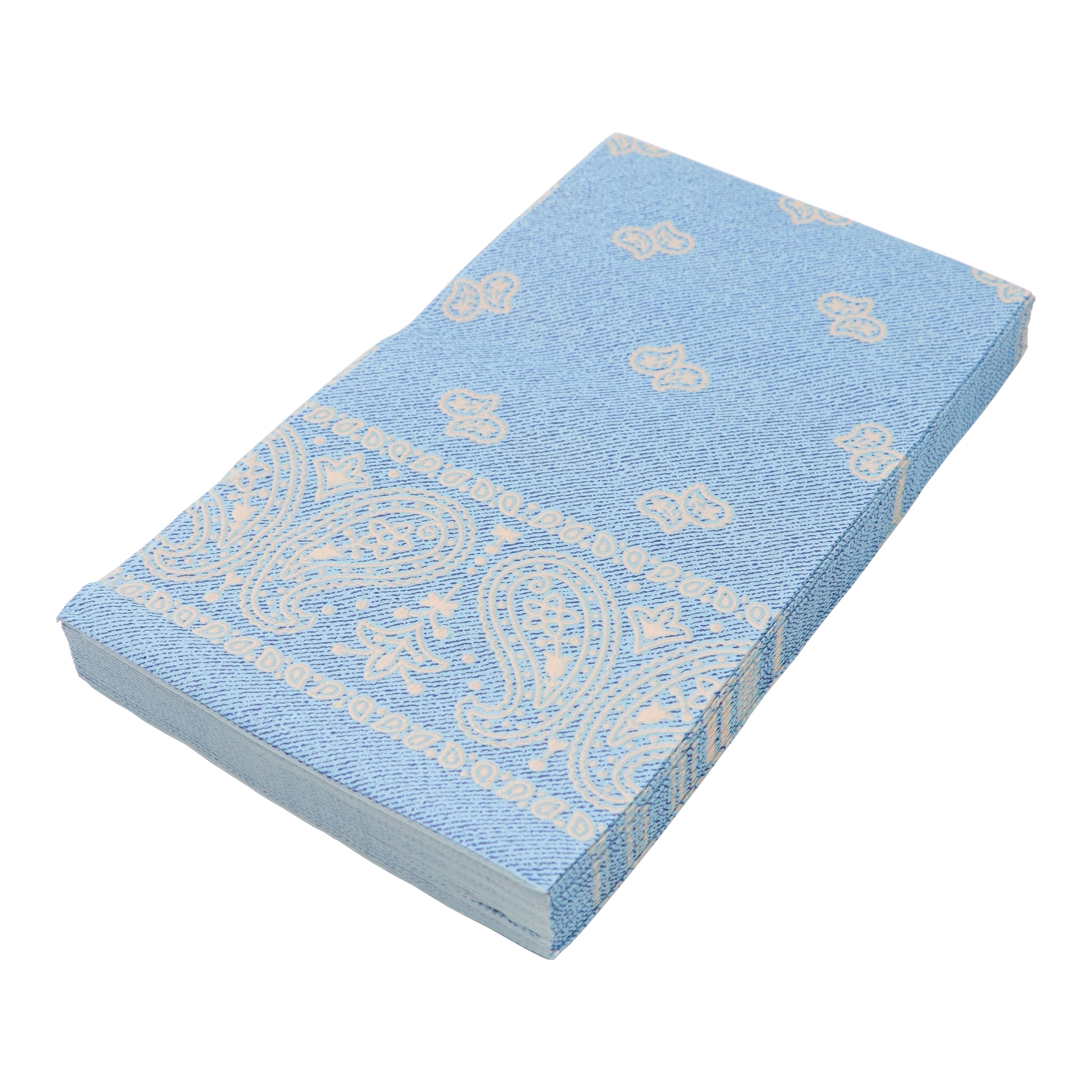 Serviettes invité Bandana, 20 unités par Celebrate It