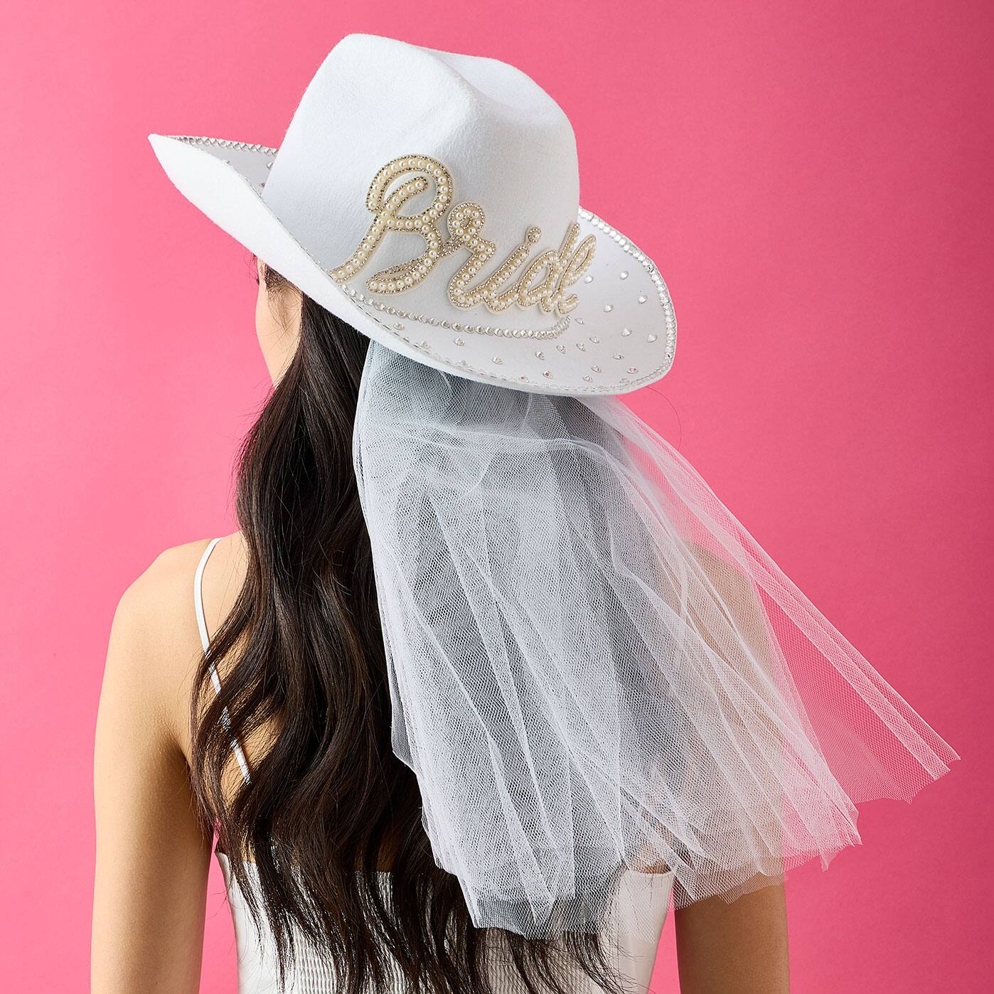 Western Bachelorette Veil