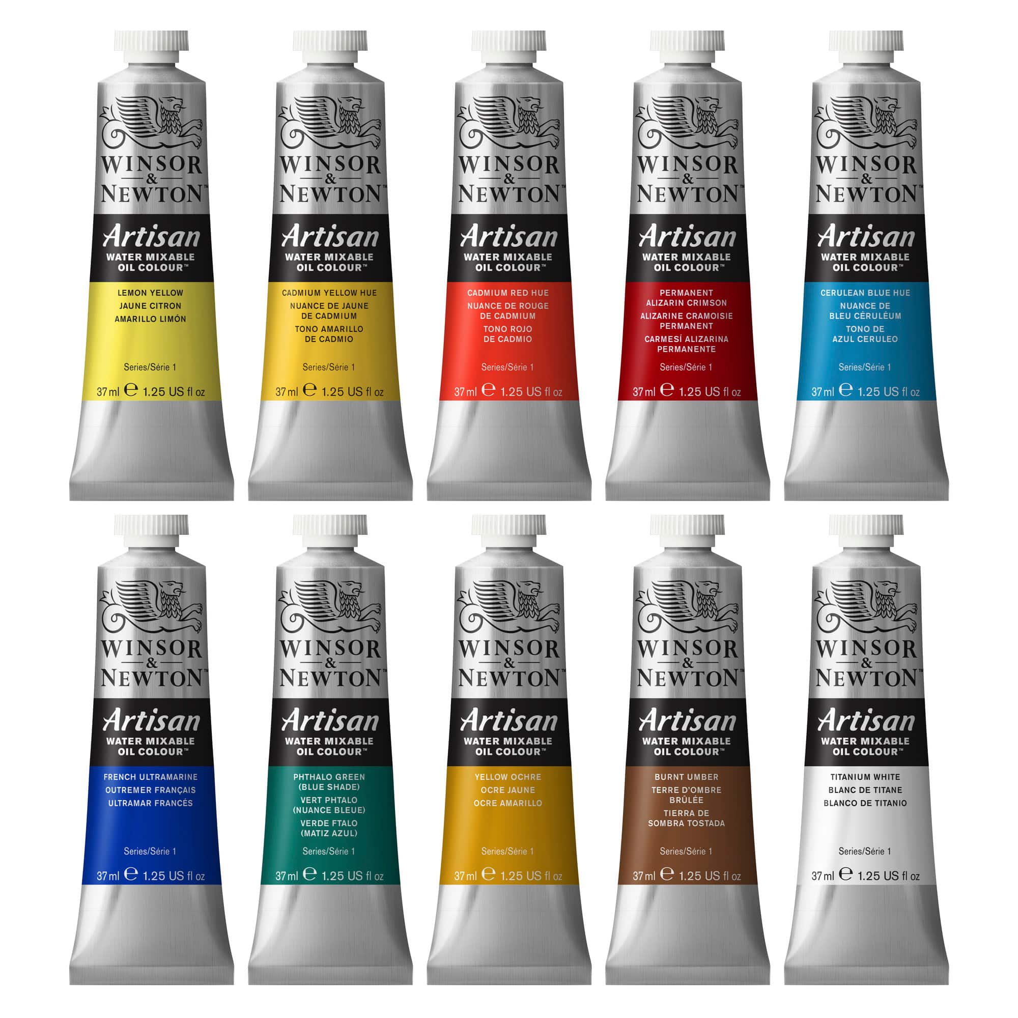 Winsor & Newton™ Artistsan Water Mixable Oil Colour™ Tube Set