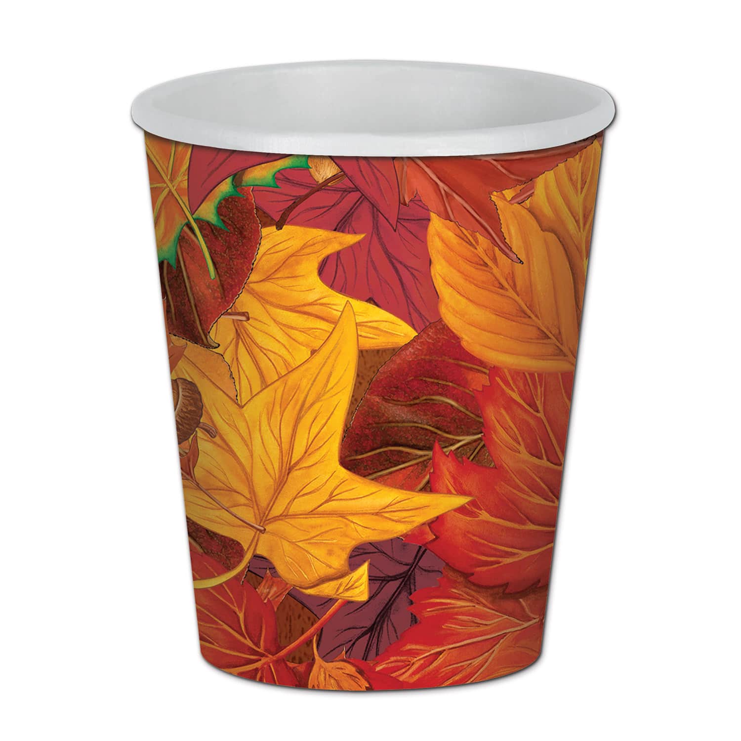 Beistle 9oz. Fall Leaf Beverage Cups, 16ct.