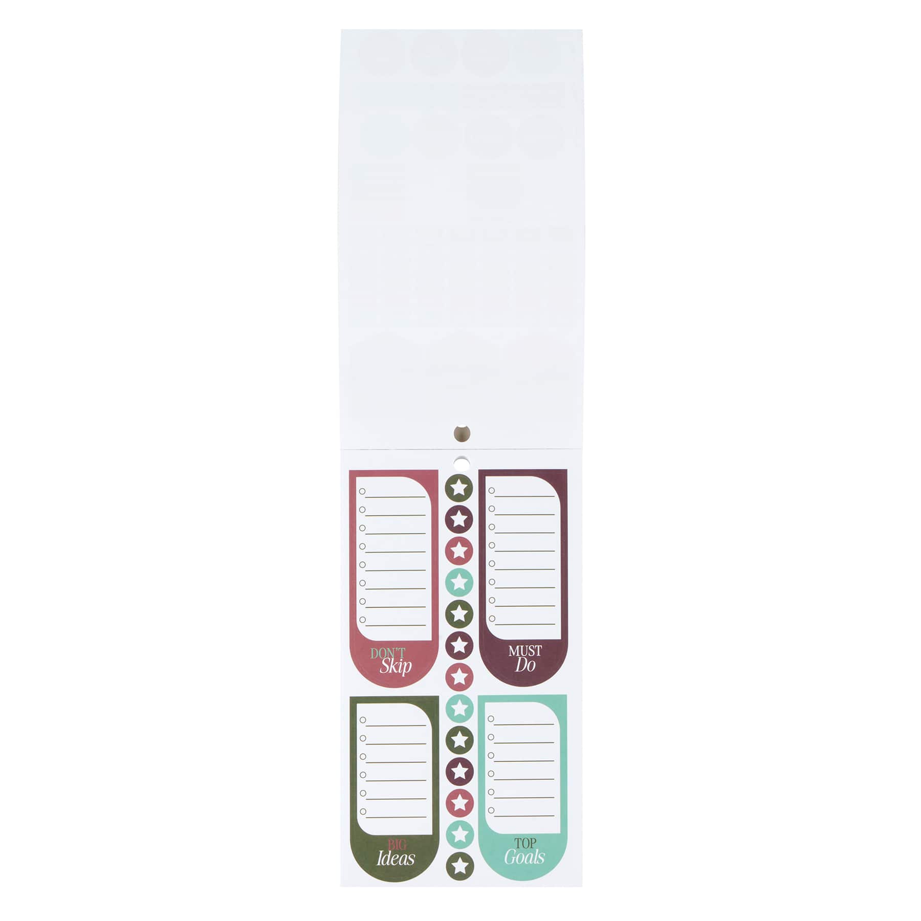 Fall Planner Sticker Book by Recollections™