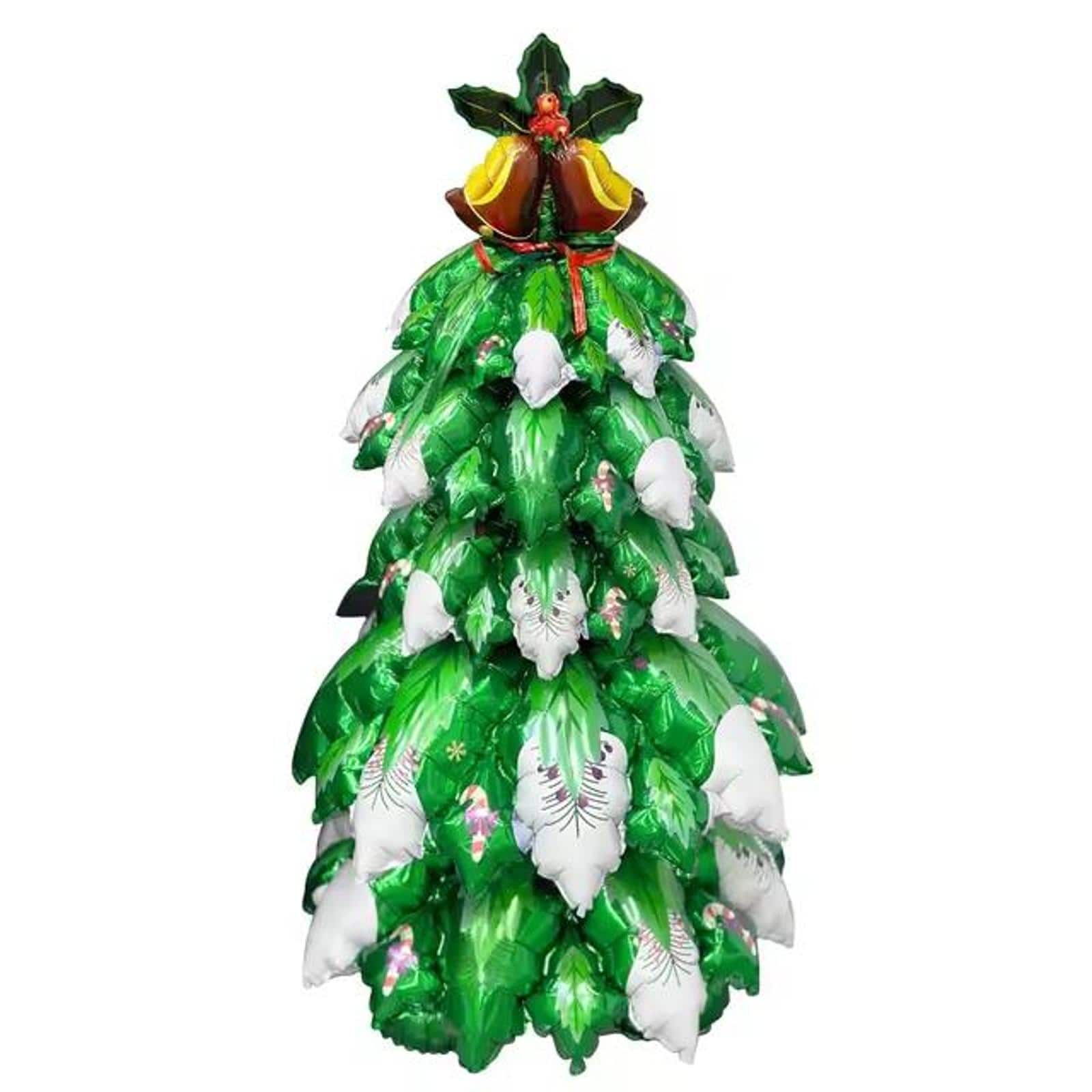 Wizardi Christmas Tree Standing Foil Balloon Decoration