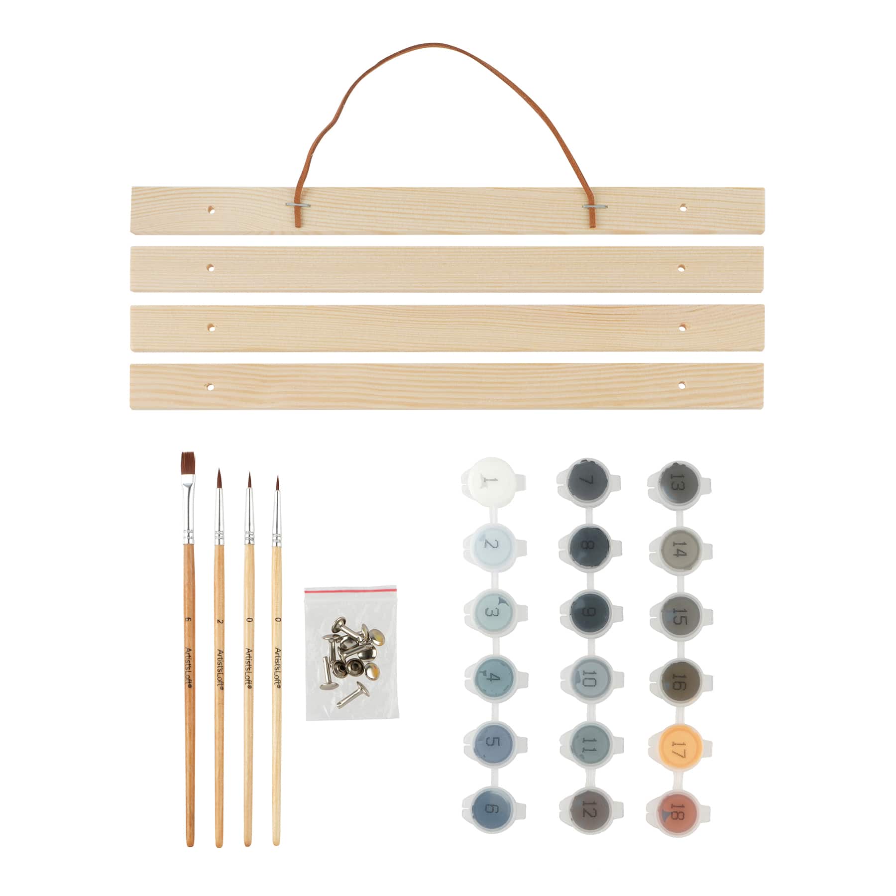 11" x 14" Graveyard Paint-by-Number Kit by Artist's Loft®