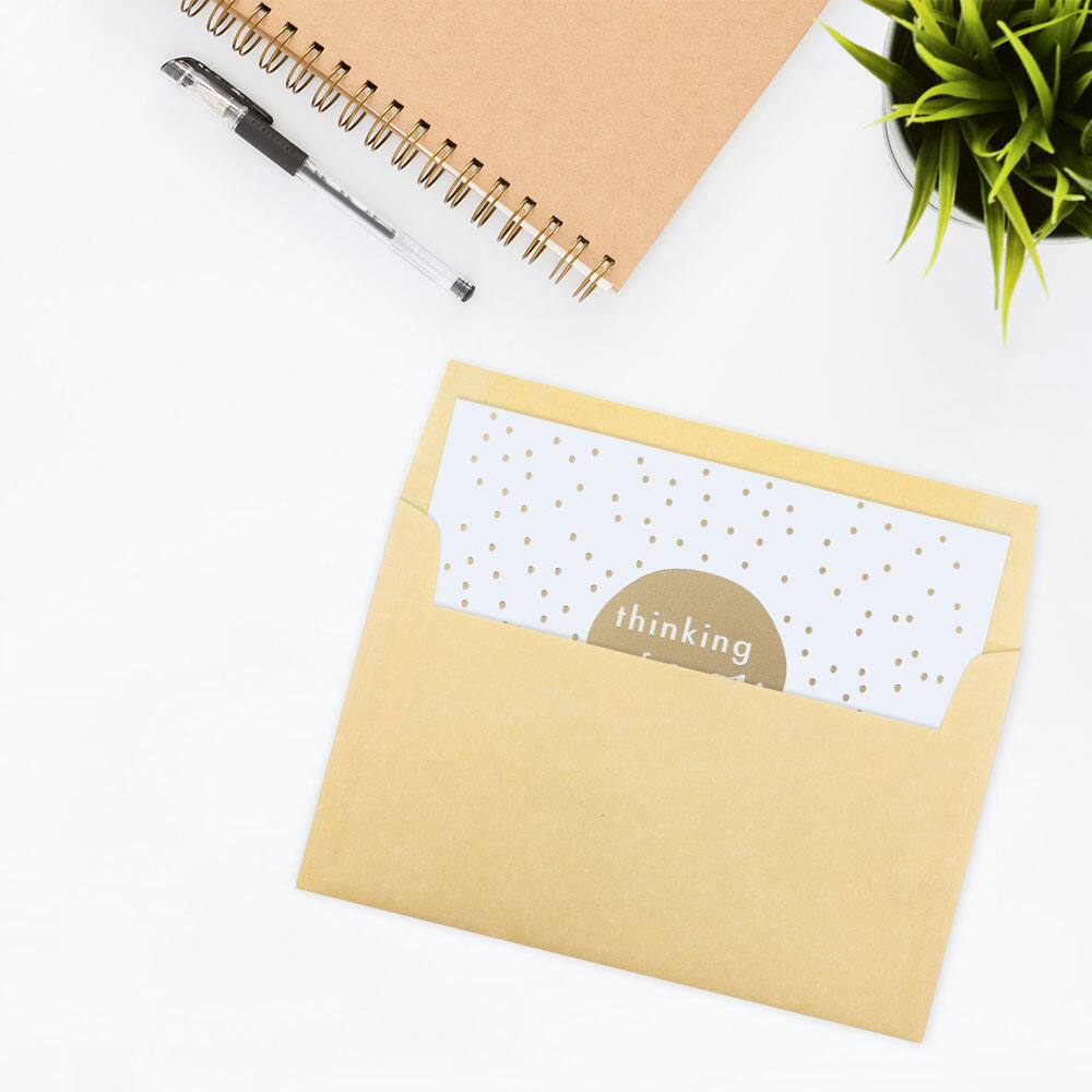 JAM Paper A10 Parchment Invitation Envelopes
