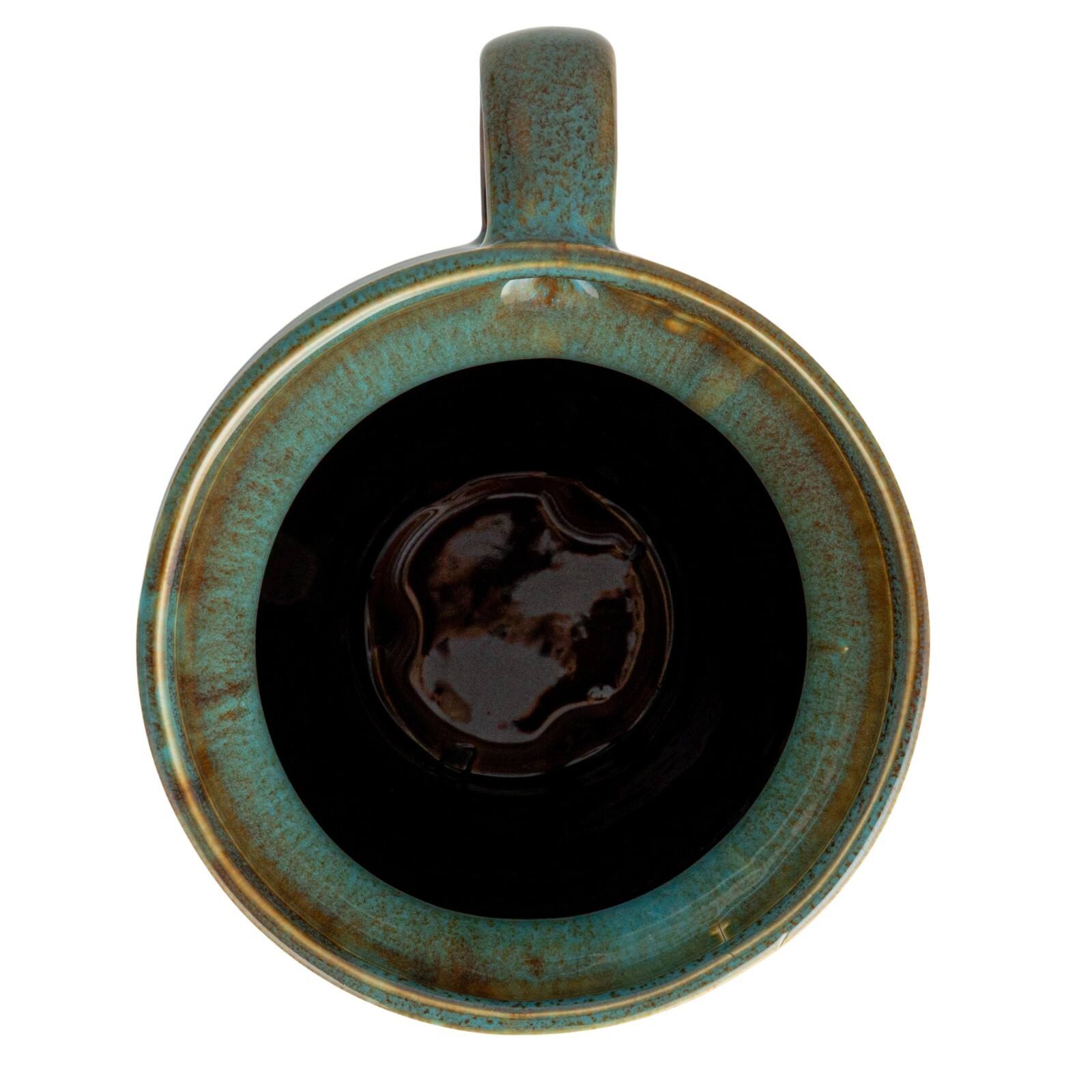 Hello Honey® 4qt. Blue Stoneware Jug