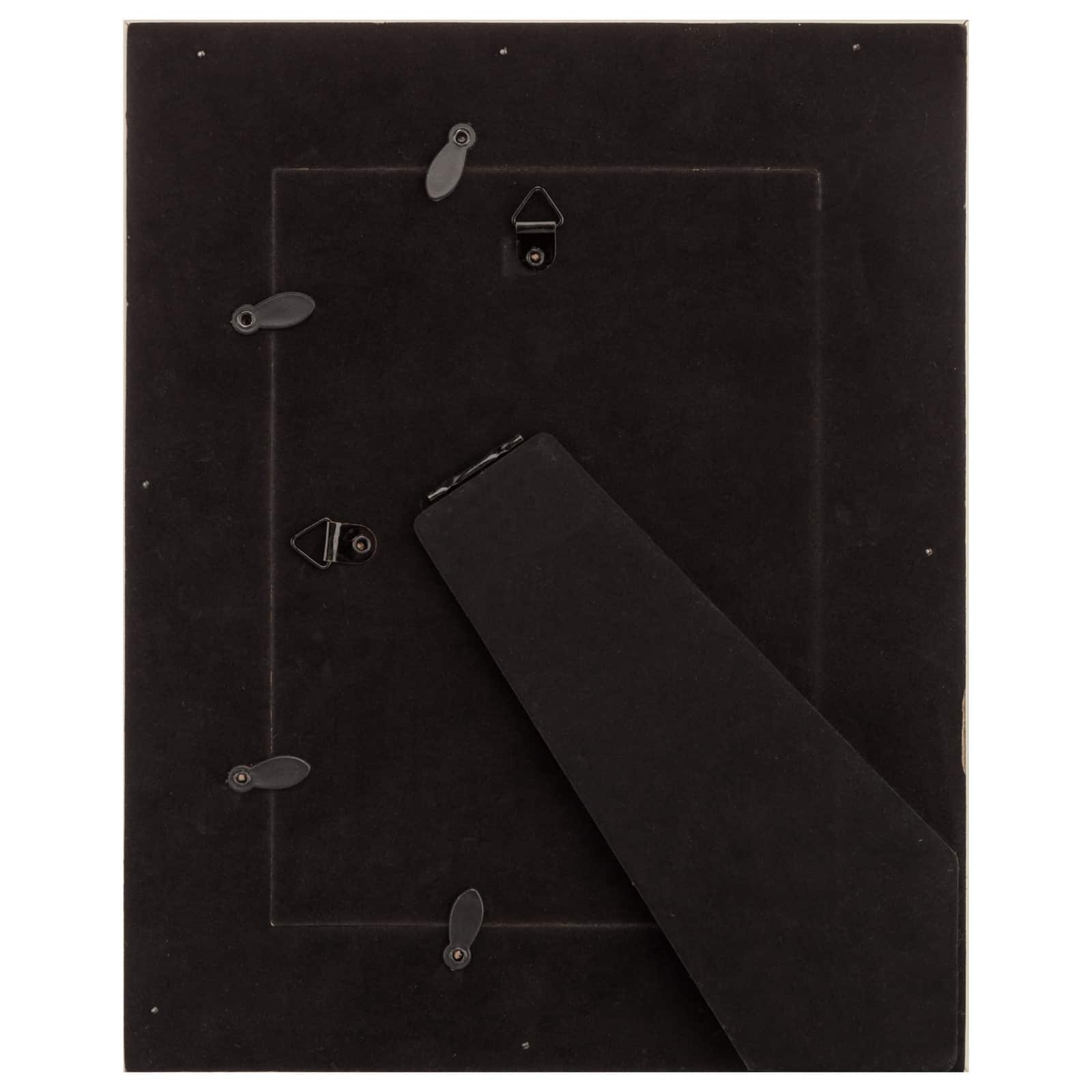 Expressions™ Metallic Edge Champagne Woodgrain Frame by Studio Décor®