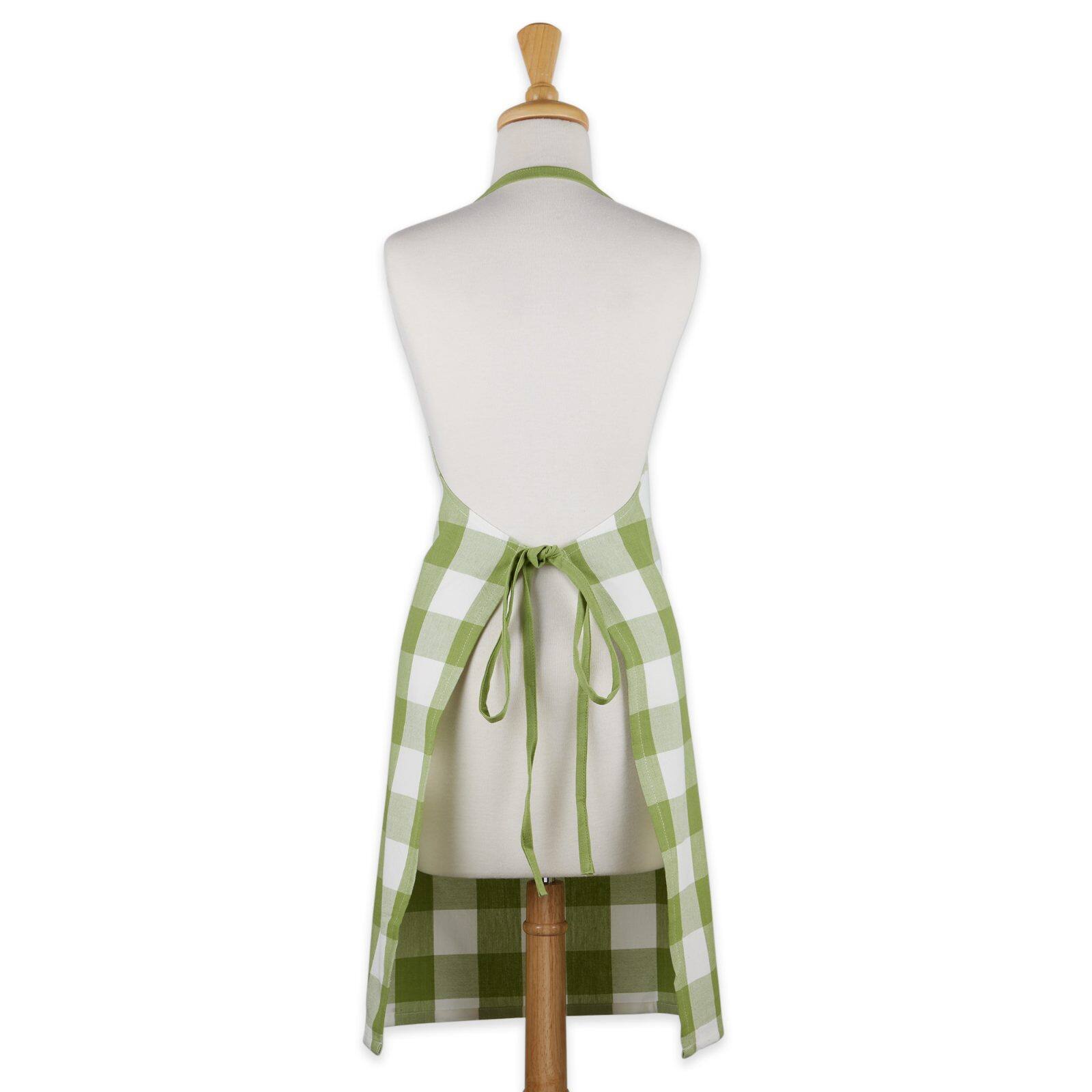 DII® Buffalo Check Chef Apron