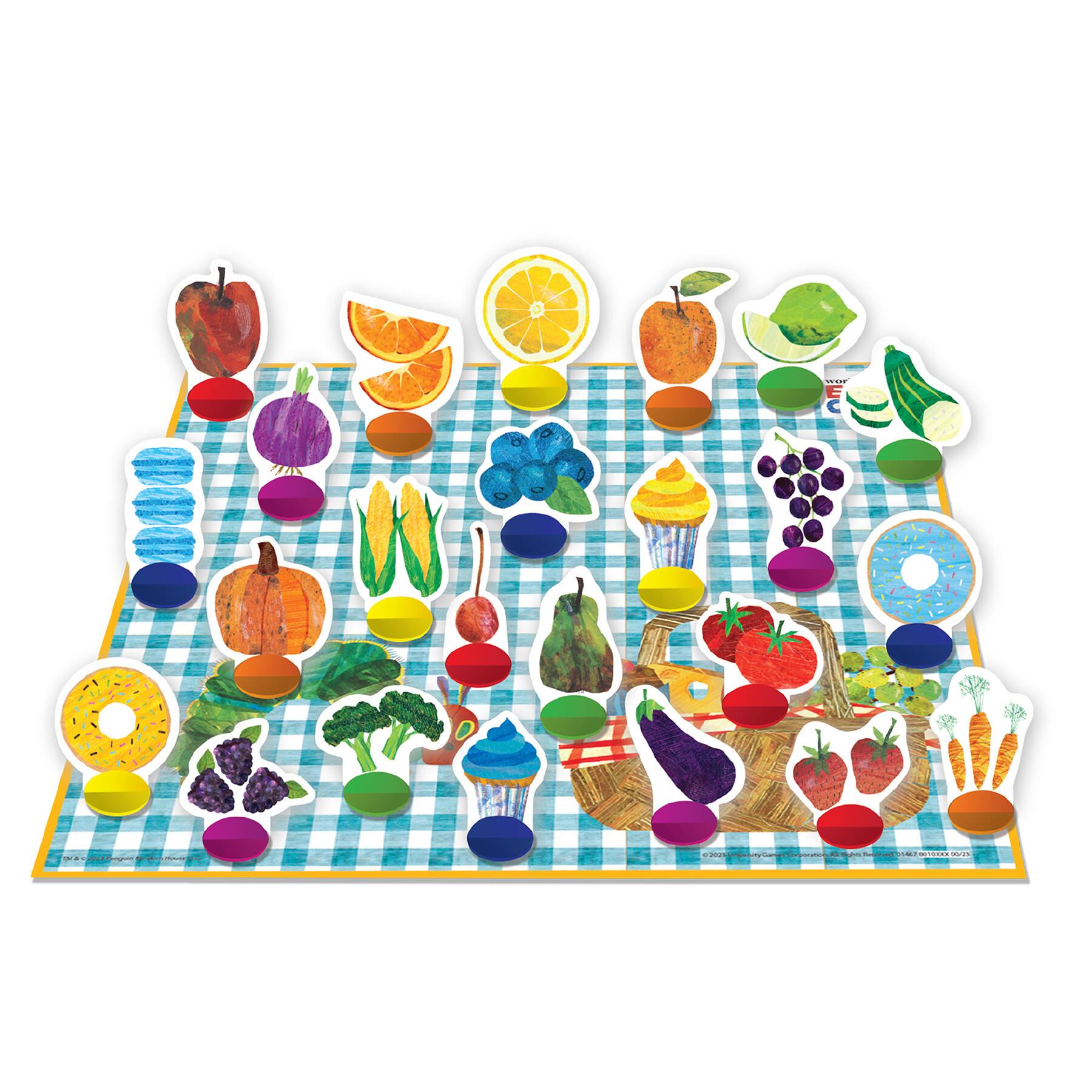 Rainbow Picnic Game