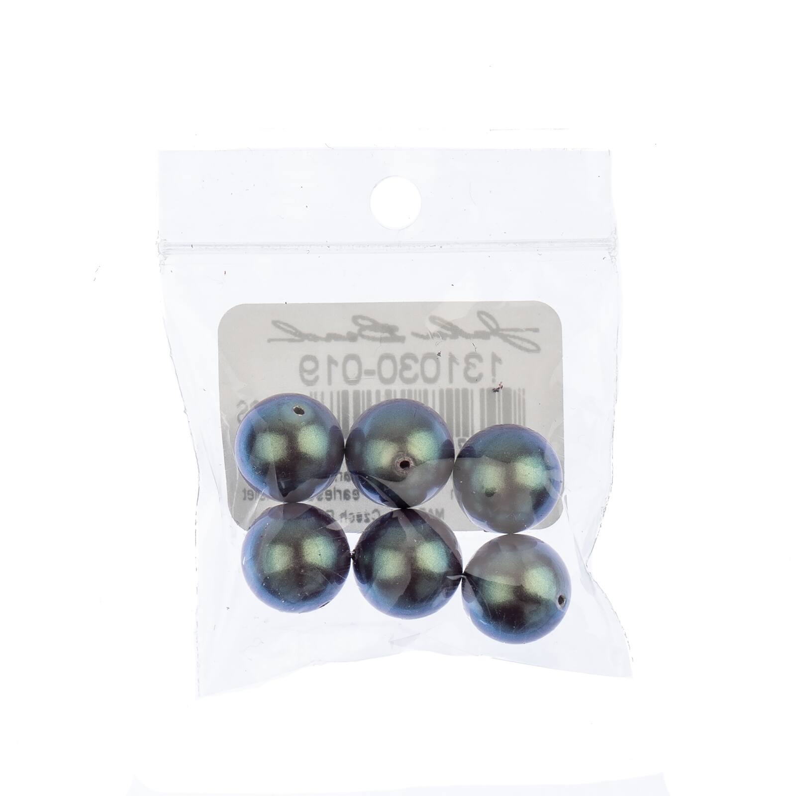 Preciosa Maxima 12mm Pearlescent Round Nacre Pearl