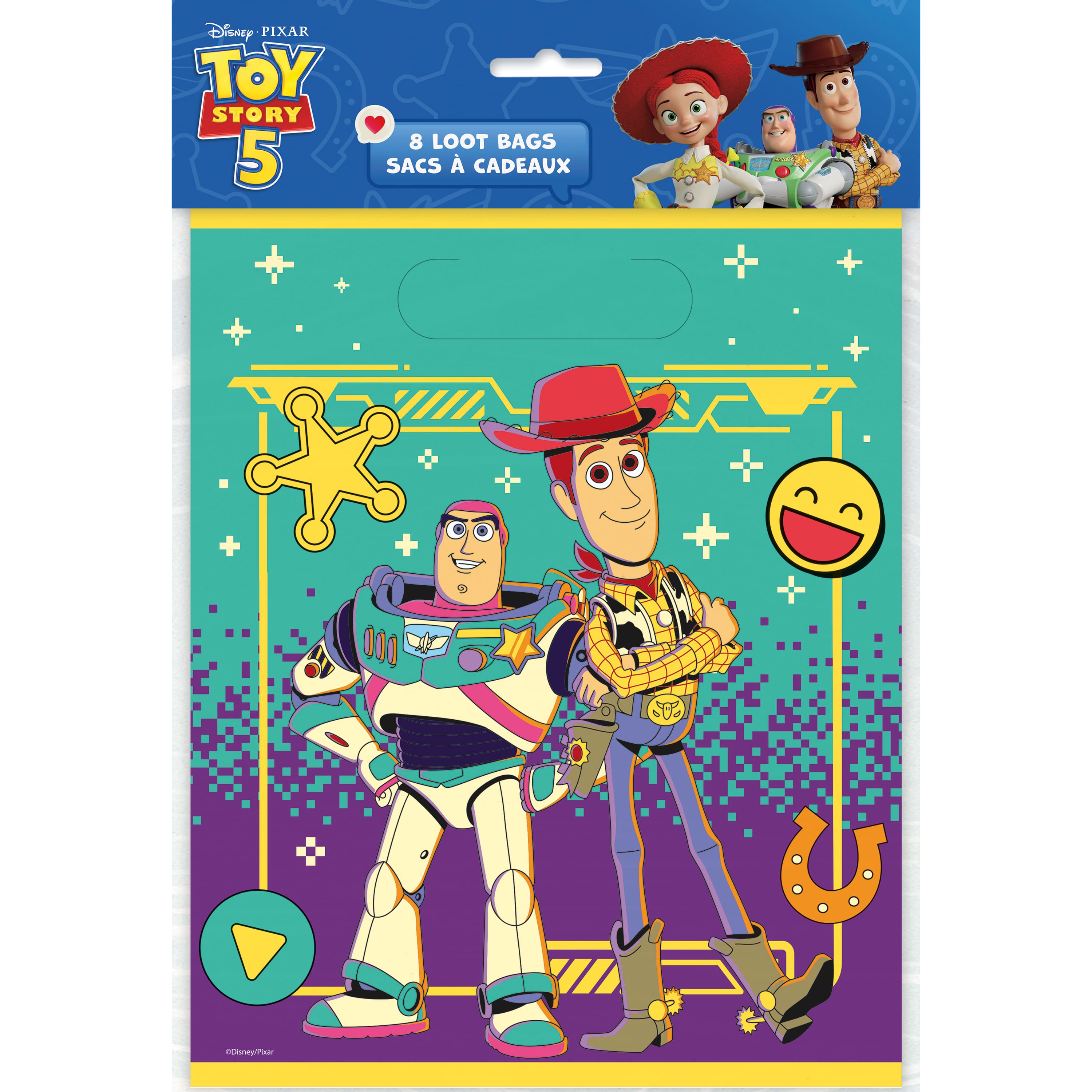 Disney® Toy Story 5 Loot Bags, 5ct.