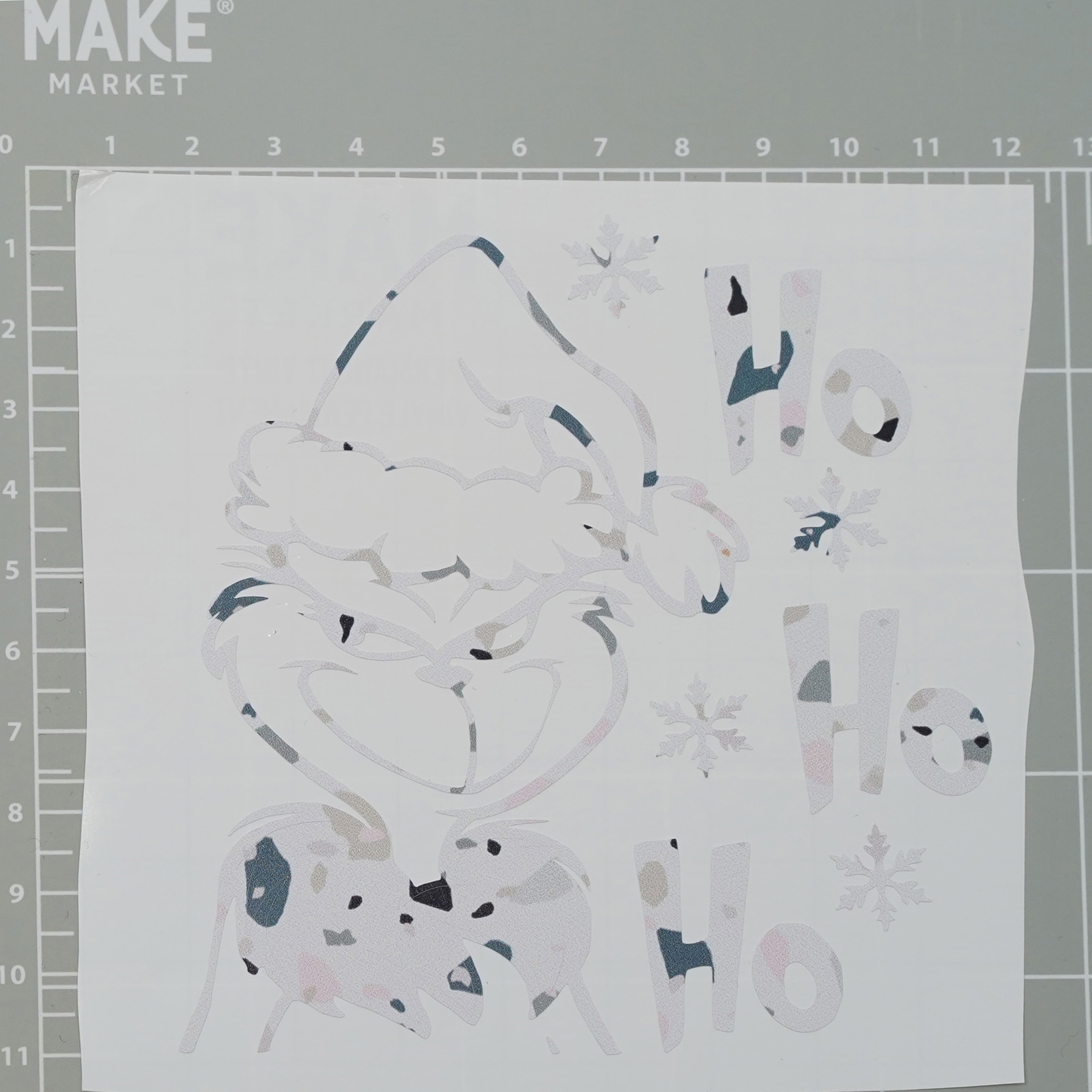 Terrazzo Pattern Permanent Vinyl by Make Market®