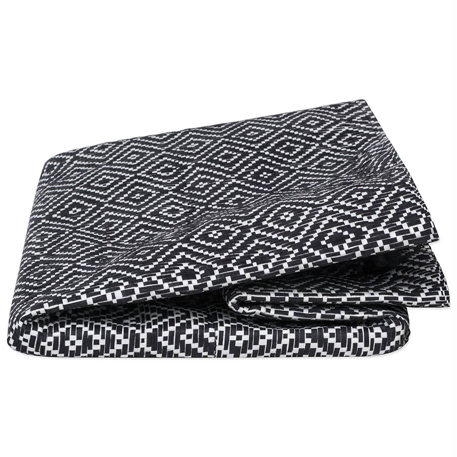 DII® Large Rectangle Diamond Basketweave Paper Bin