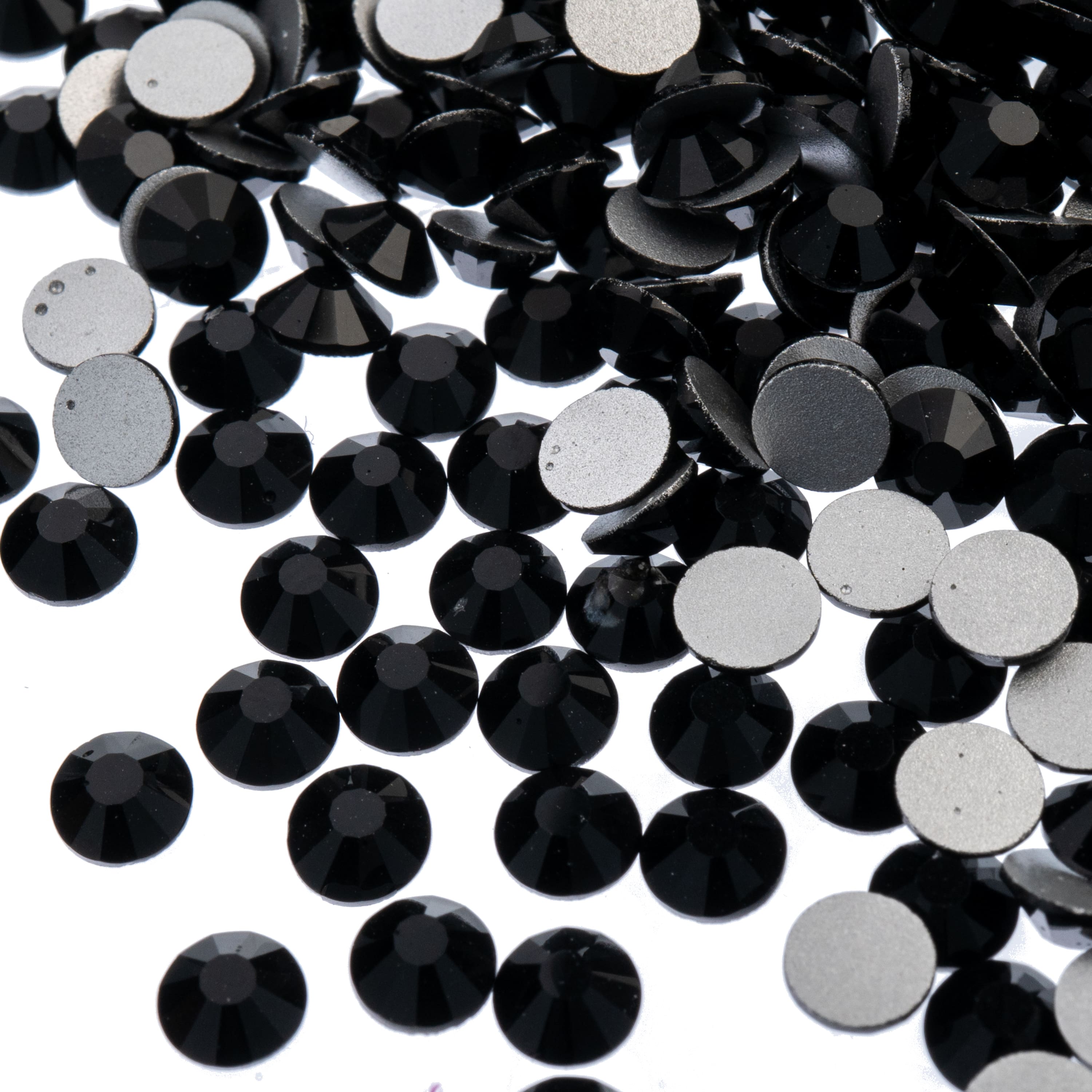 John Bead Crystal Lane SS20 Round Flatback Czech Crystals, 144ct.