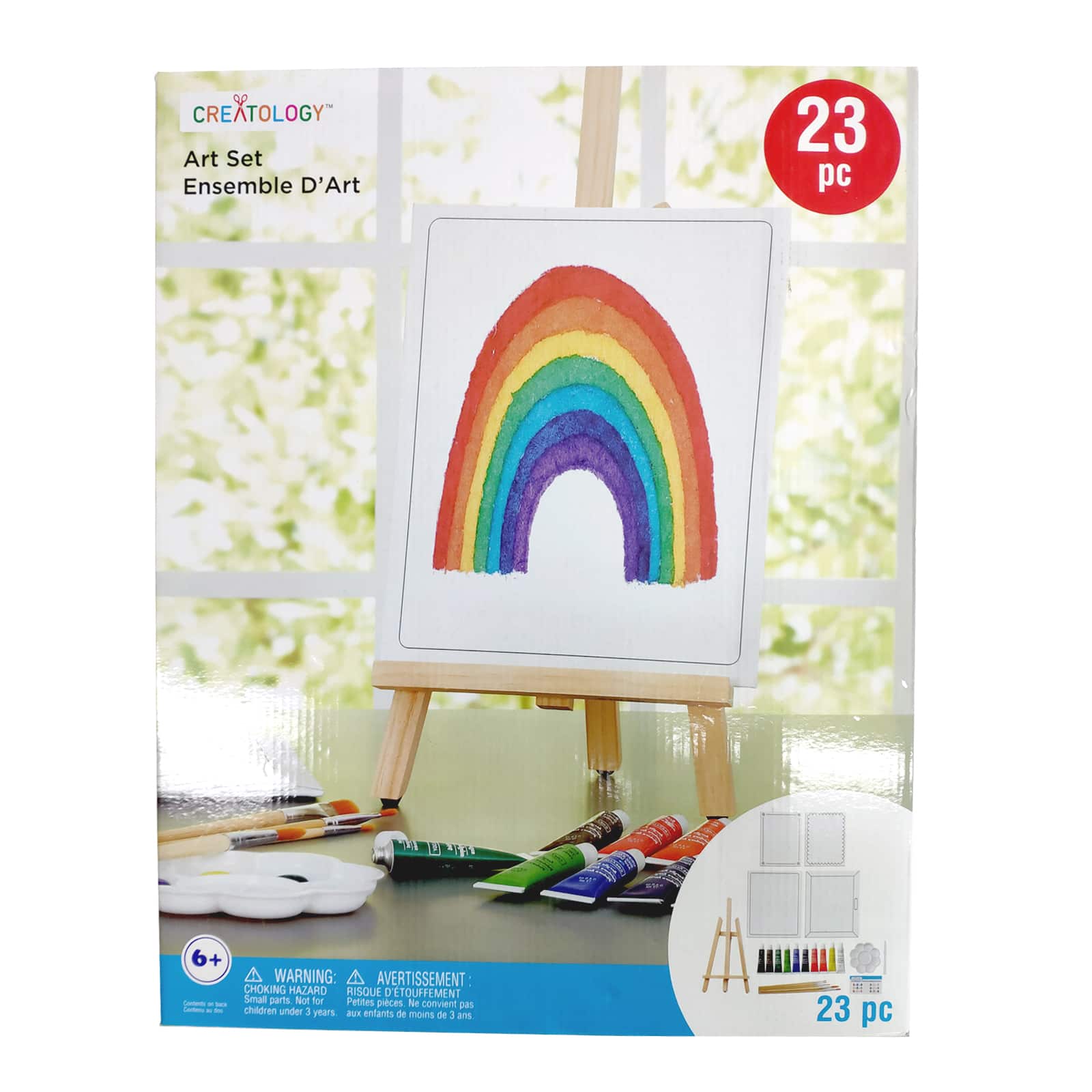 6 Pack: 23 Piece Kids Art Set by Creatology™