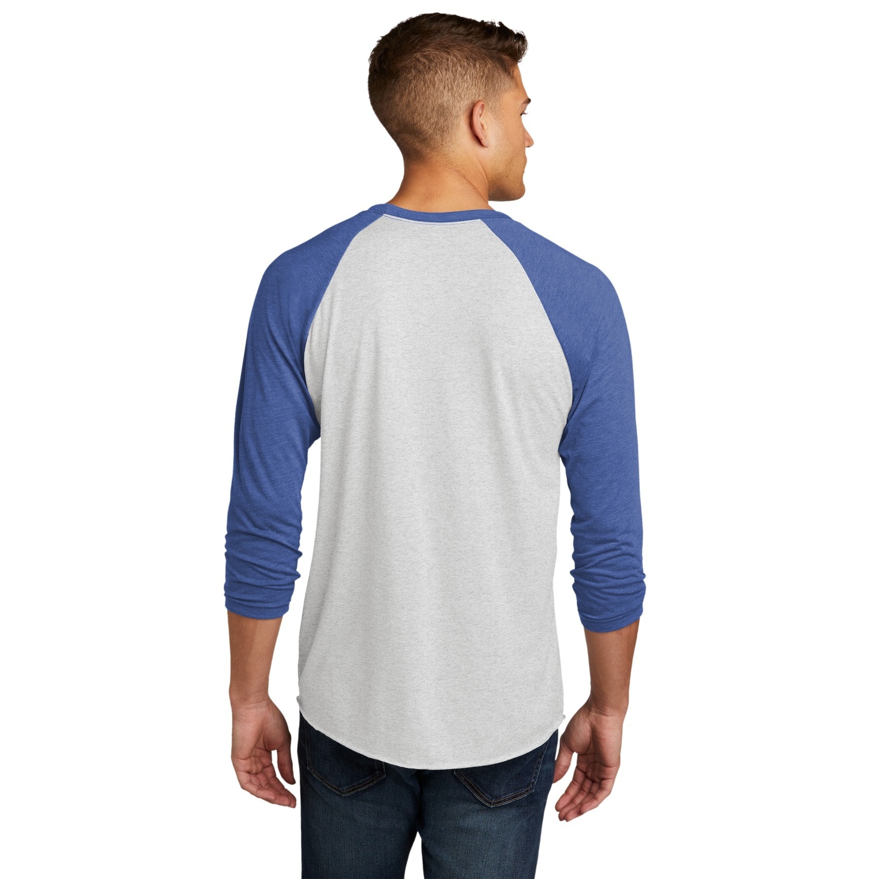 Next Level Unisex Tri-Blend 3/4-Sleeve Raglan T-Shirt