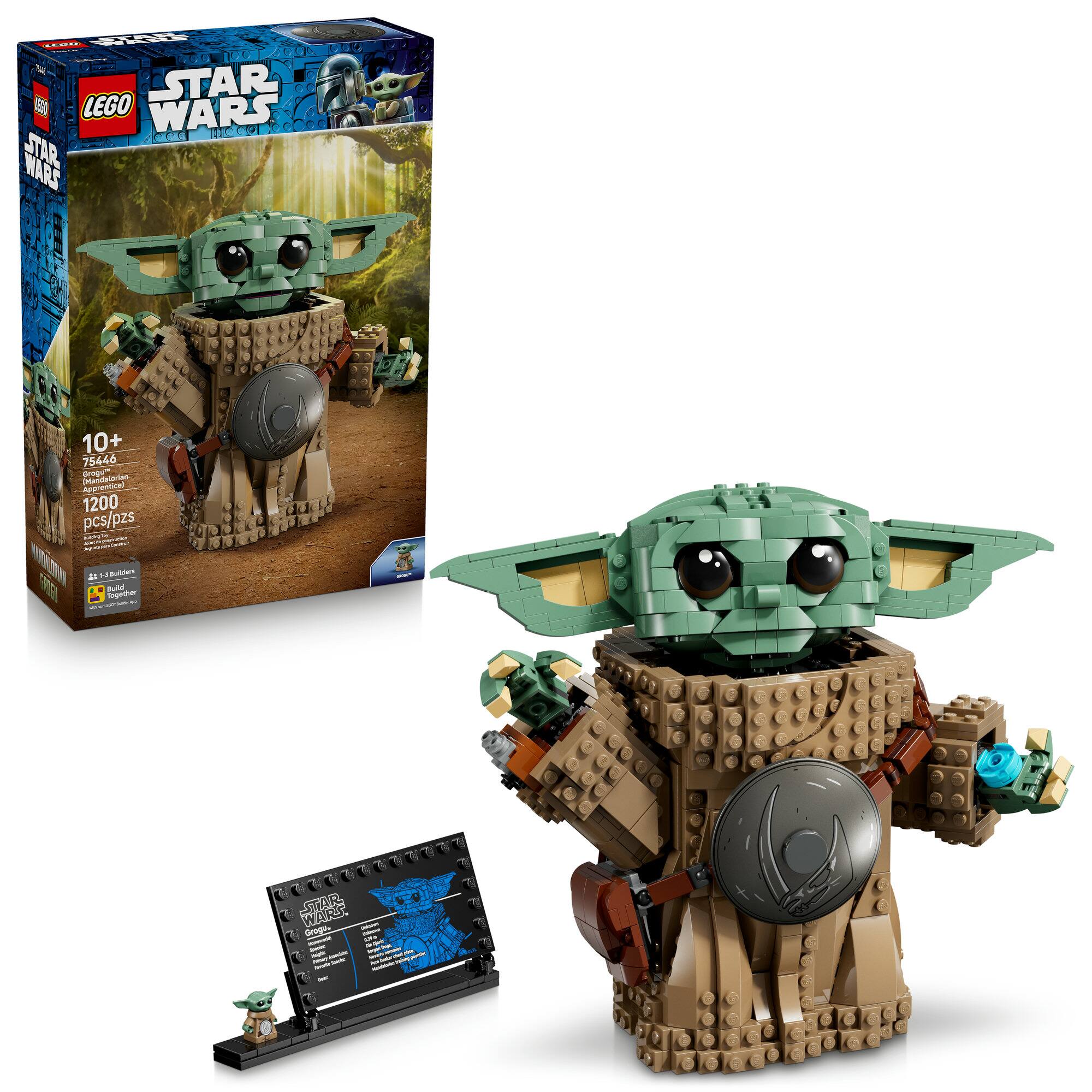 LEGO® Star Wars™ Grogu Mandalorian Apprentice Building Kit 75446