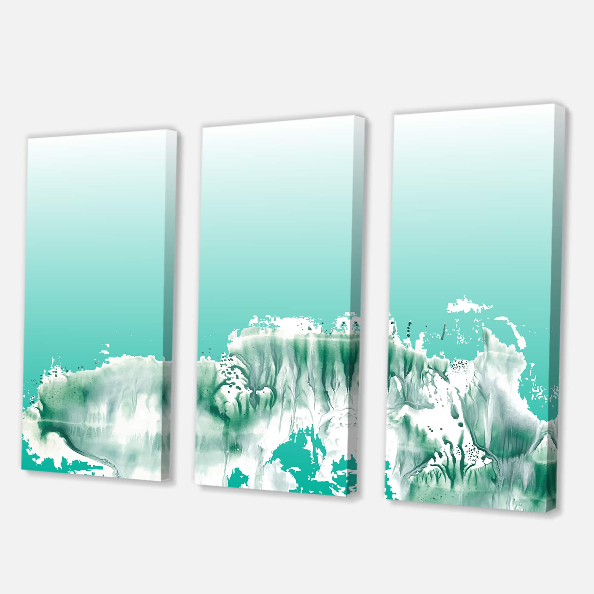 Designart - Auquamarine Landscape