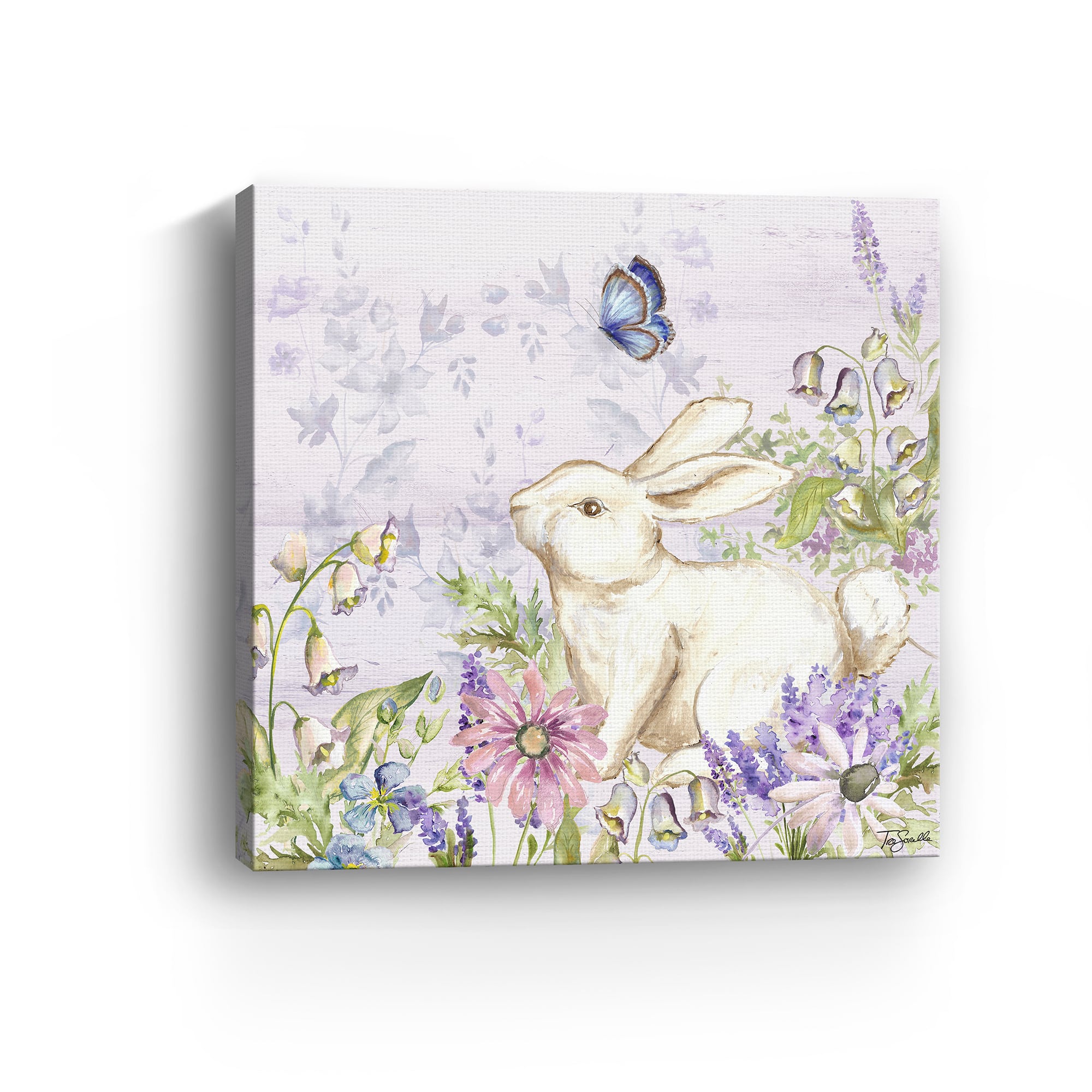 Lumaprints Butterfly Trail VI Canvas Giclée Art