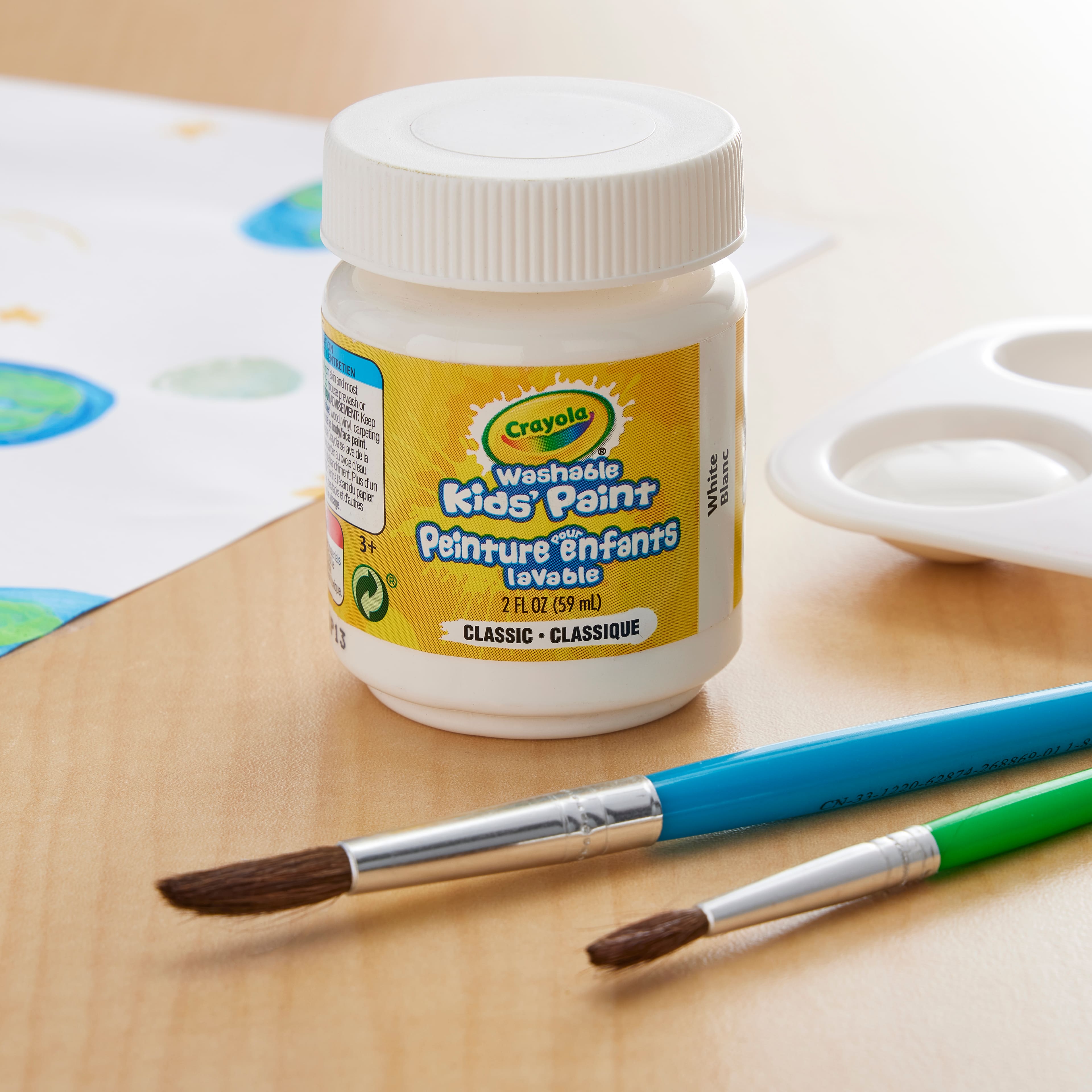 Crayola® Classic Washable Kids' Paint, 2oz.