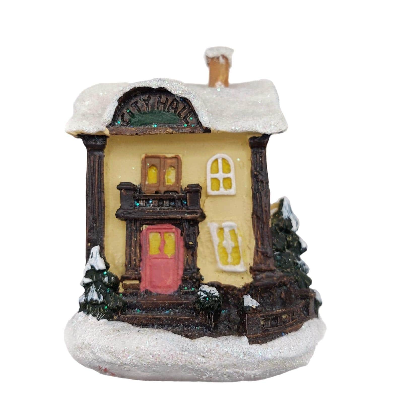 Wizardi 3.3" x 3.9" Christmas Village