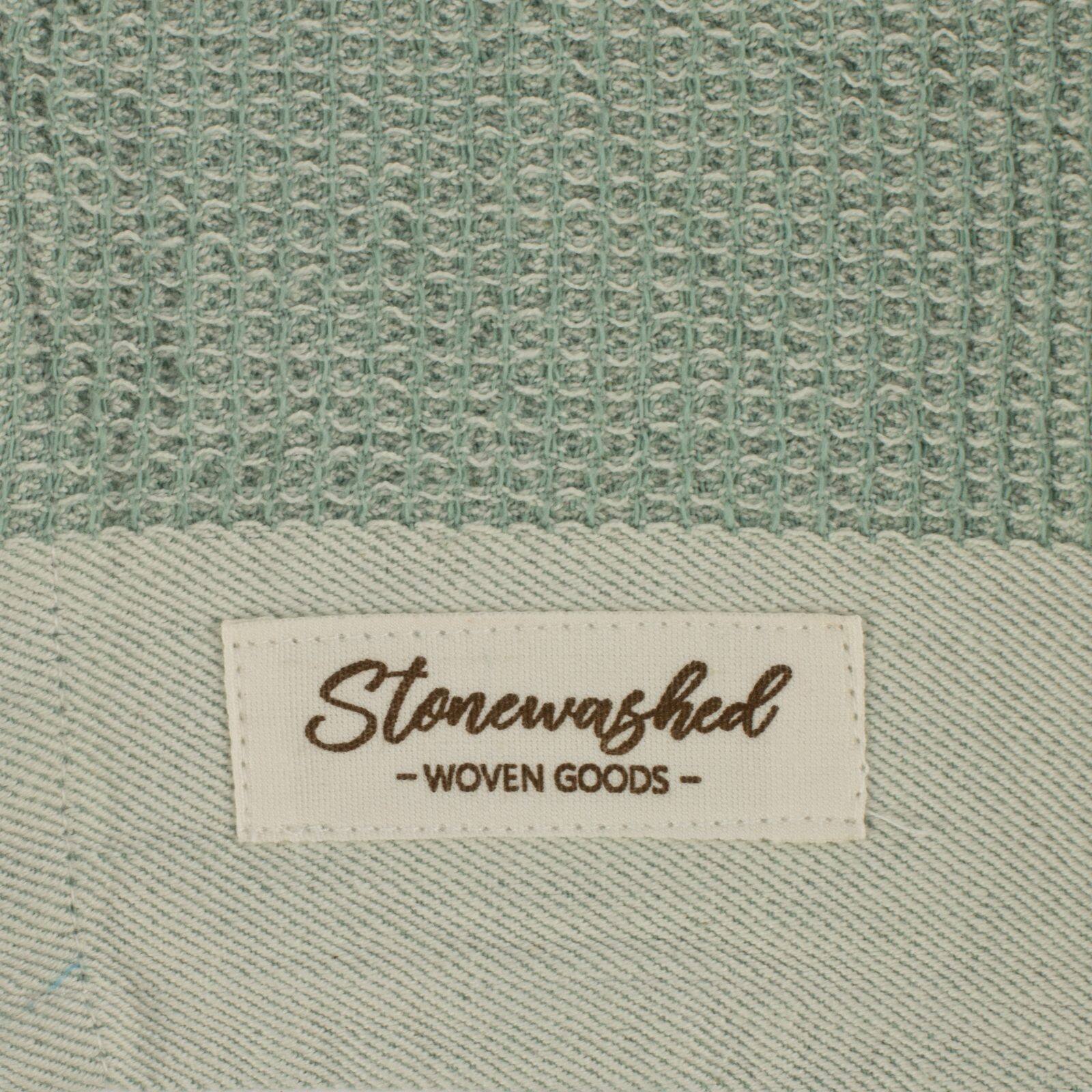 DII® Jadeite Washed Waffle Woven Dishtowels, 2ct.