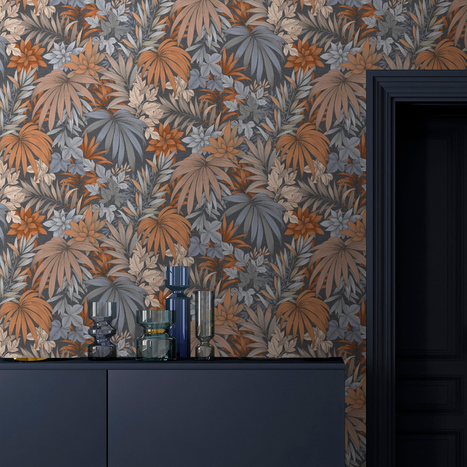 Designs Direct Allure Jungle Wallpaper