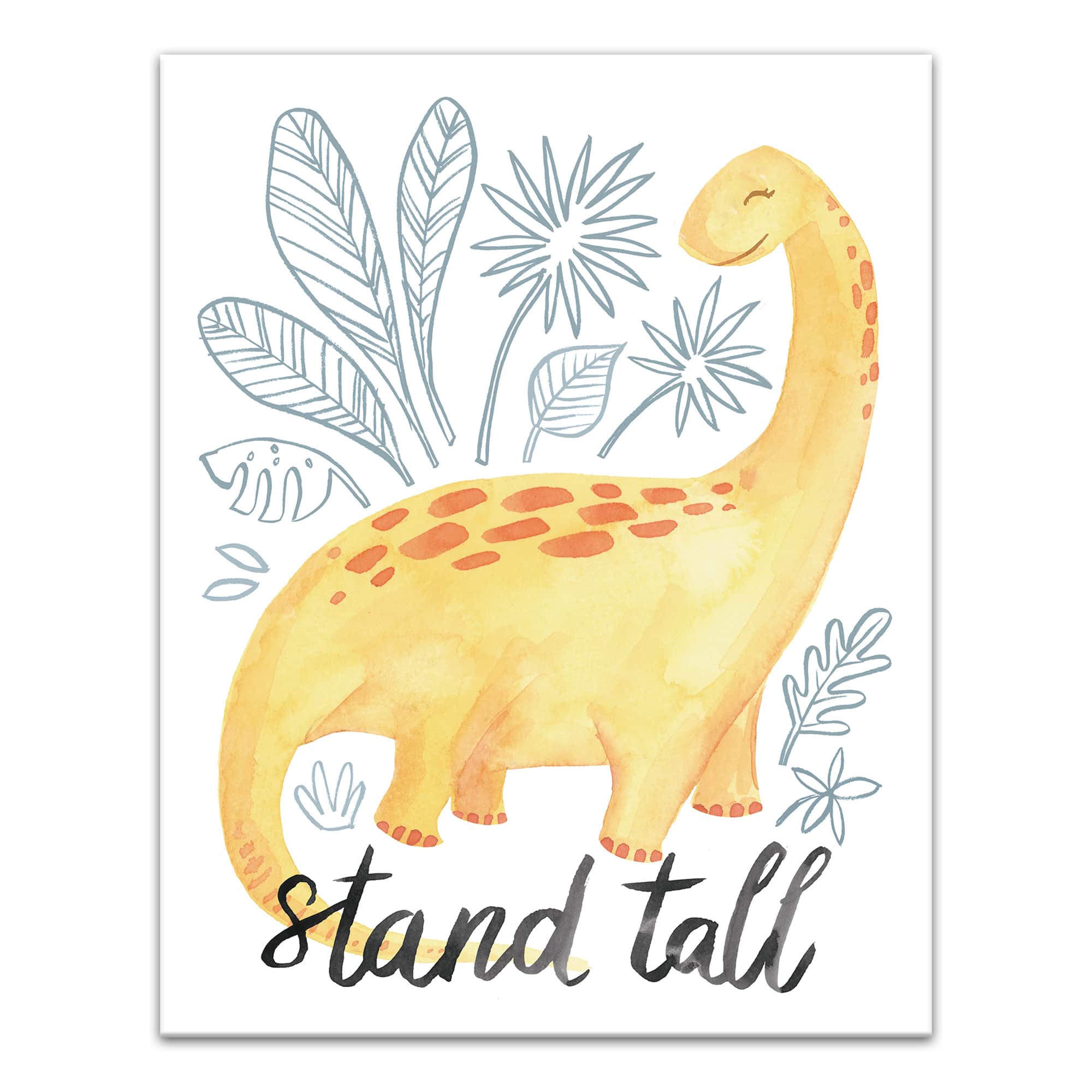 Stand Tall 11" x 14" Canvas Wall Art