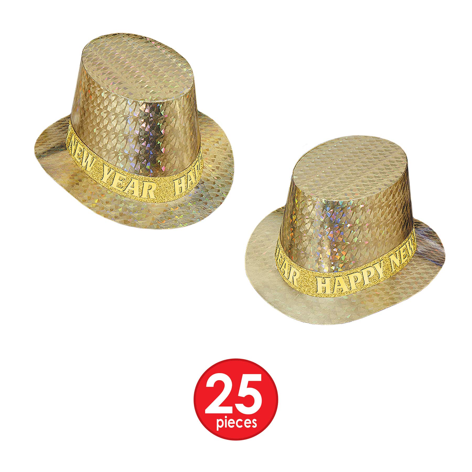 Beistle Topaz Happy New Year Accessory Kit
