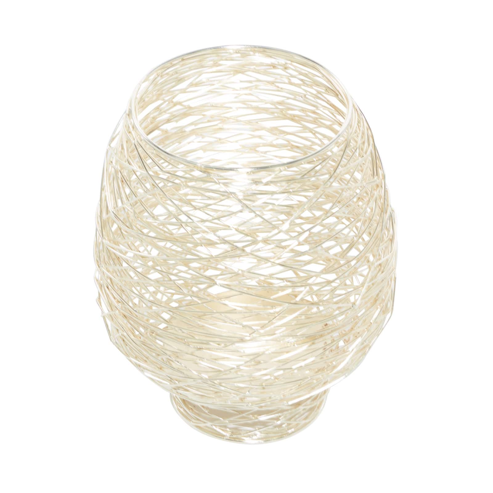 CosmoLiving by Cosmopolitan Gold Metal Candle Holder Set