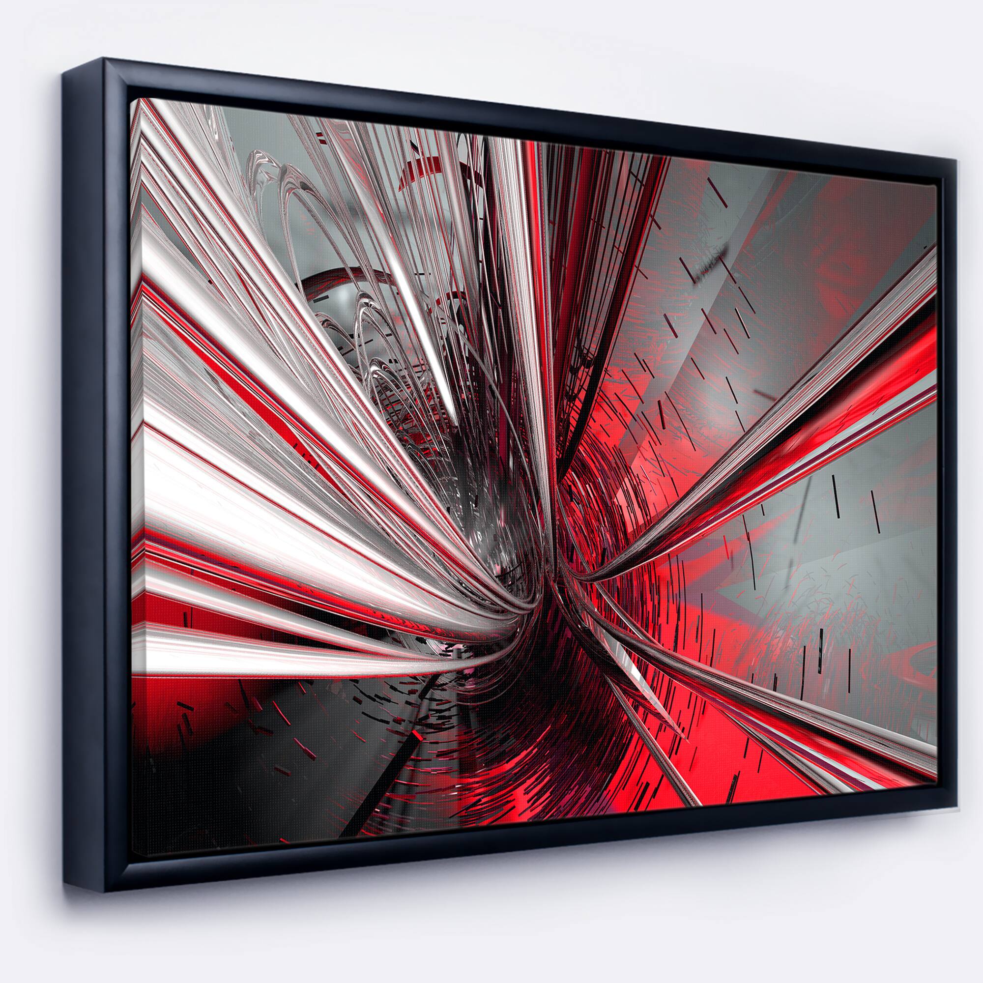 Designart - Fractal 3D Deep into Middle
