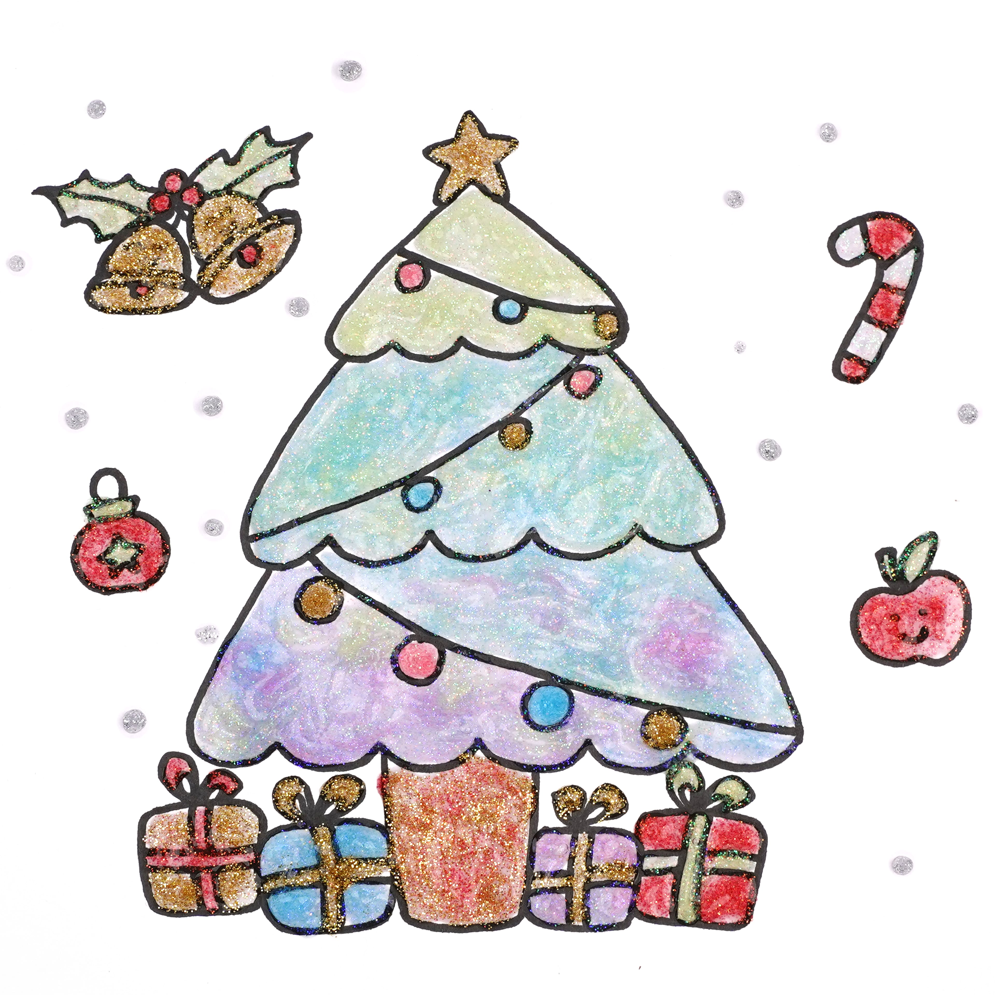 Assorted Glitter Glue by Recollections™, 1pc.