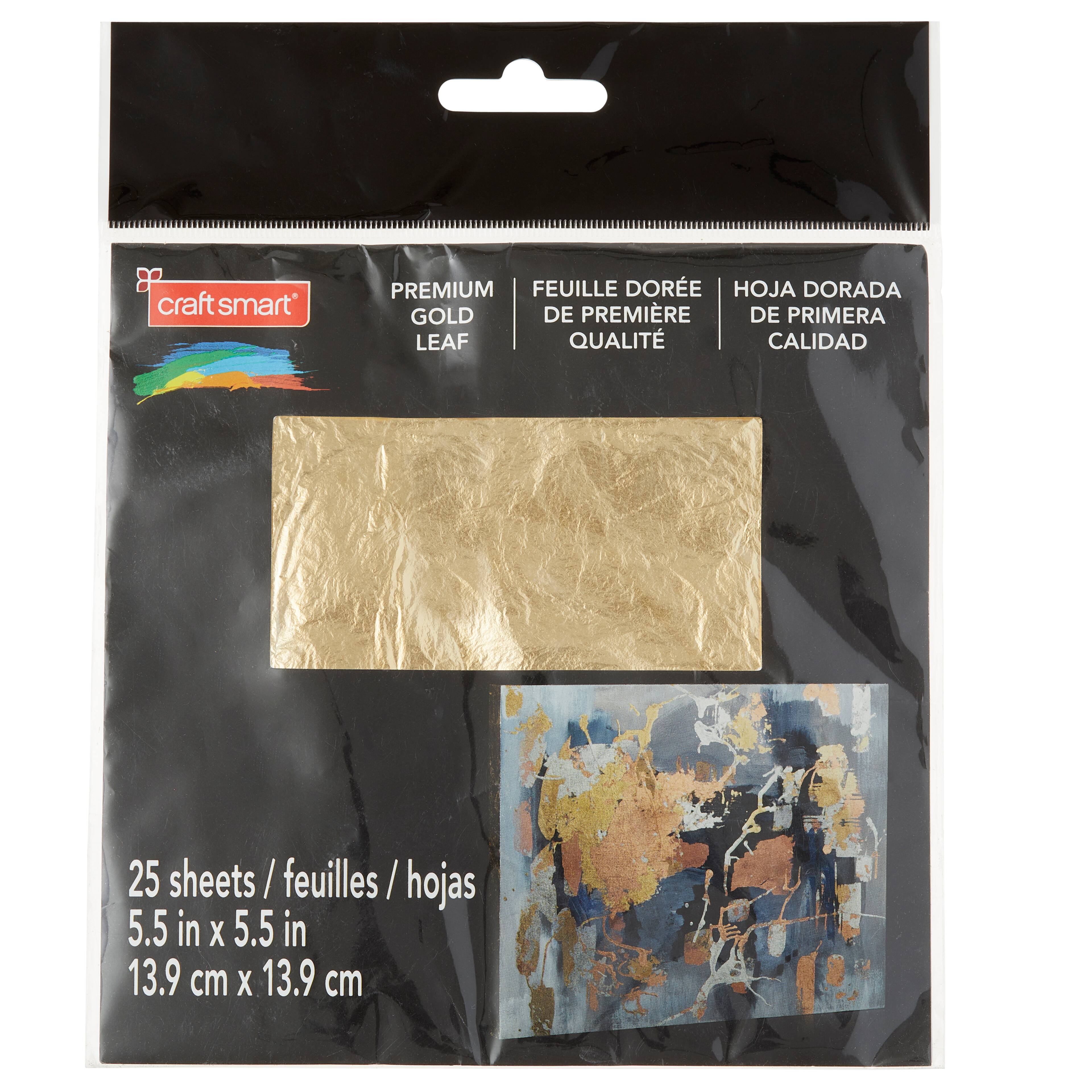 6 Pack: Gold Leaf Pack by ArtMinds®